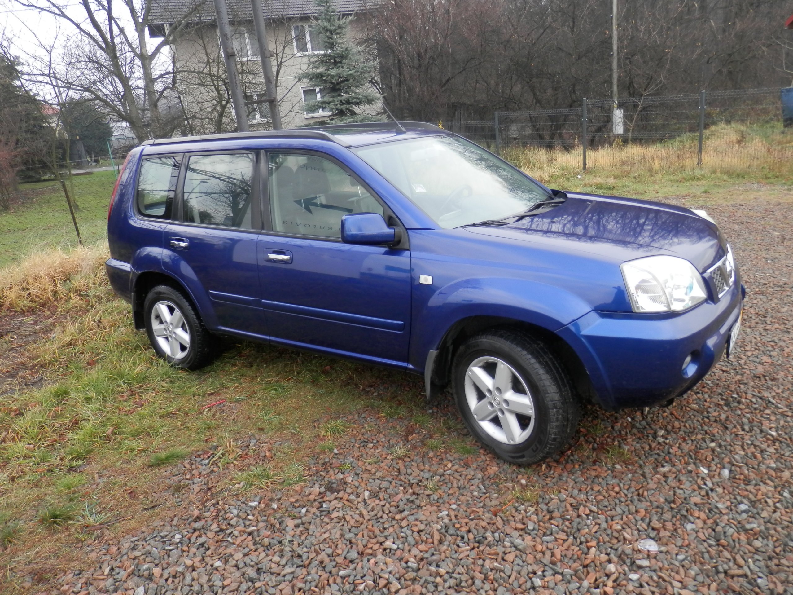 Nissan x trail 2004