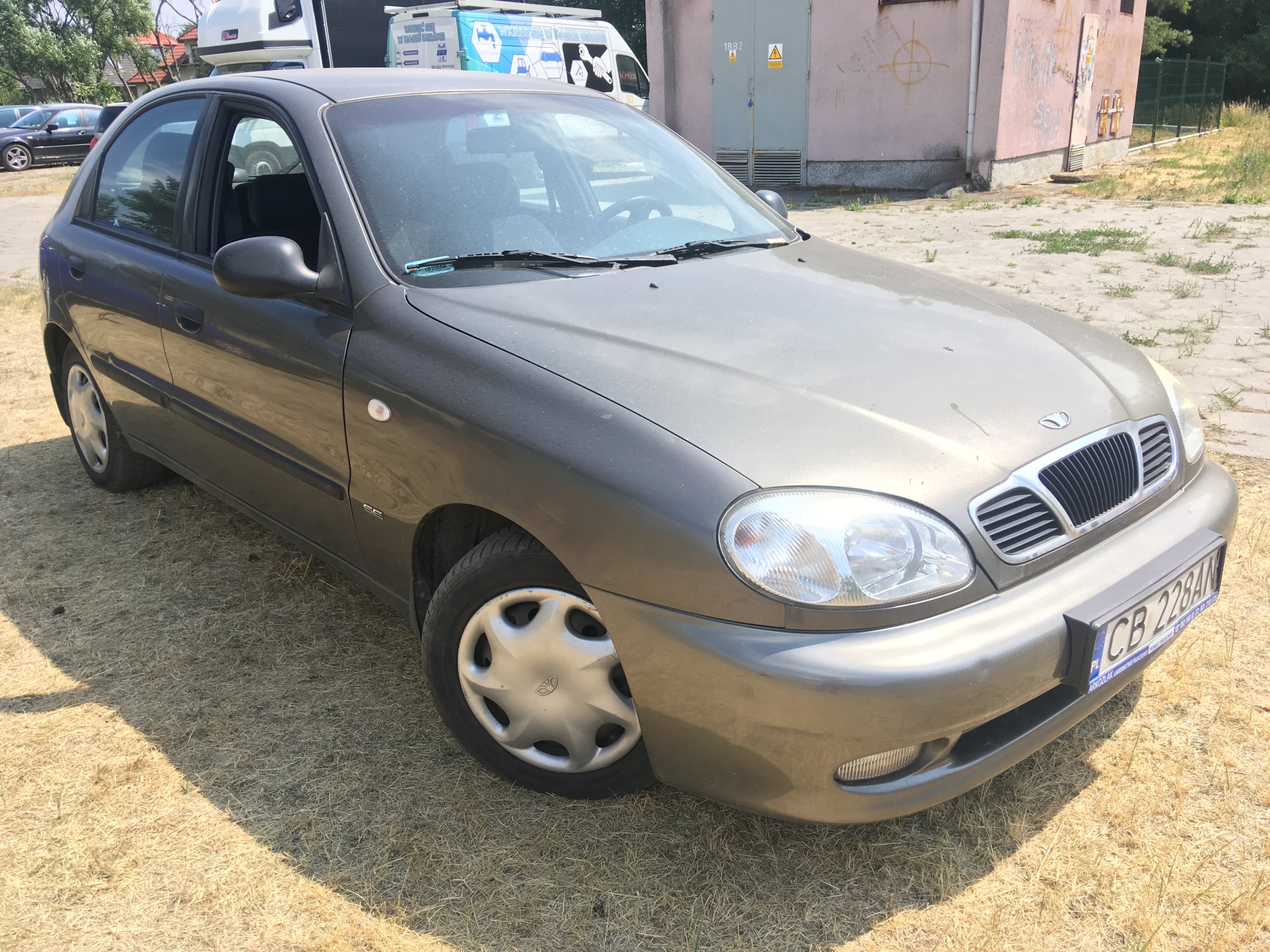 Привод daewoo lanos