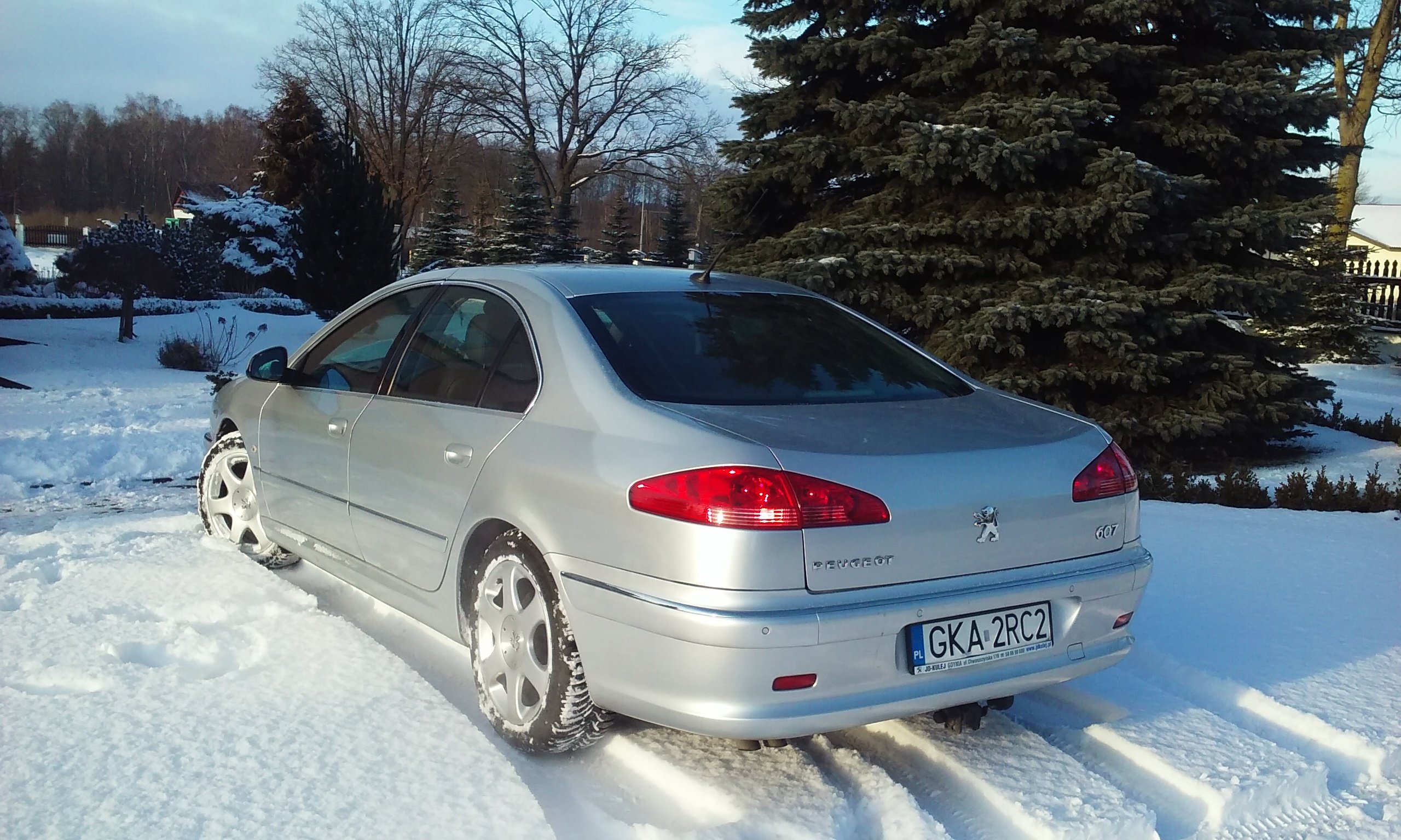 Peugeot 607 bsm