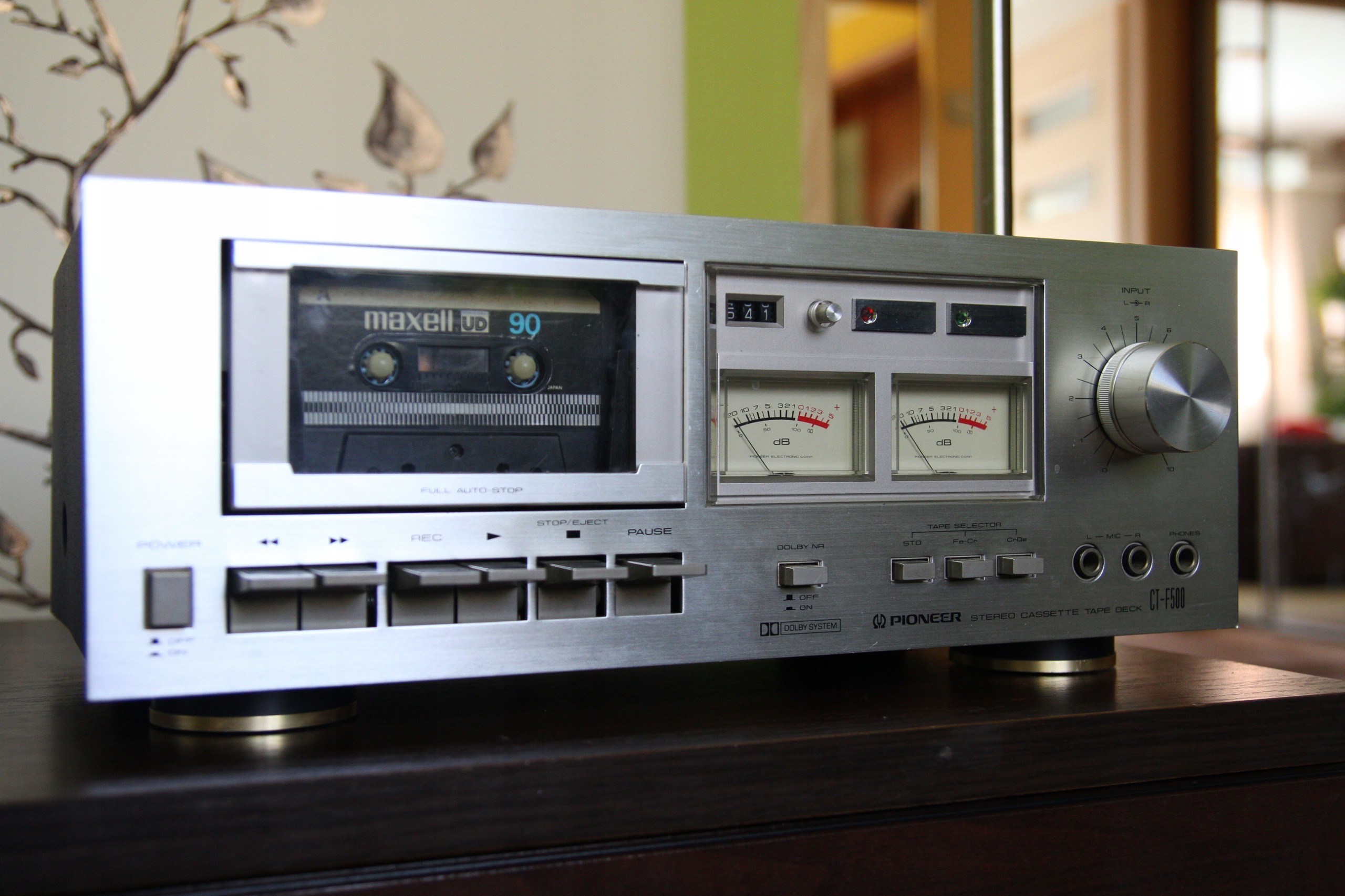 Pioneer CTF500 deck vintage 7445642682 oficjalne archiwum allegro