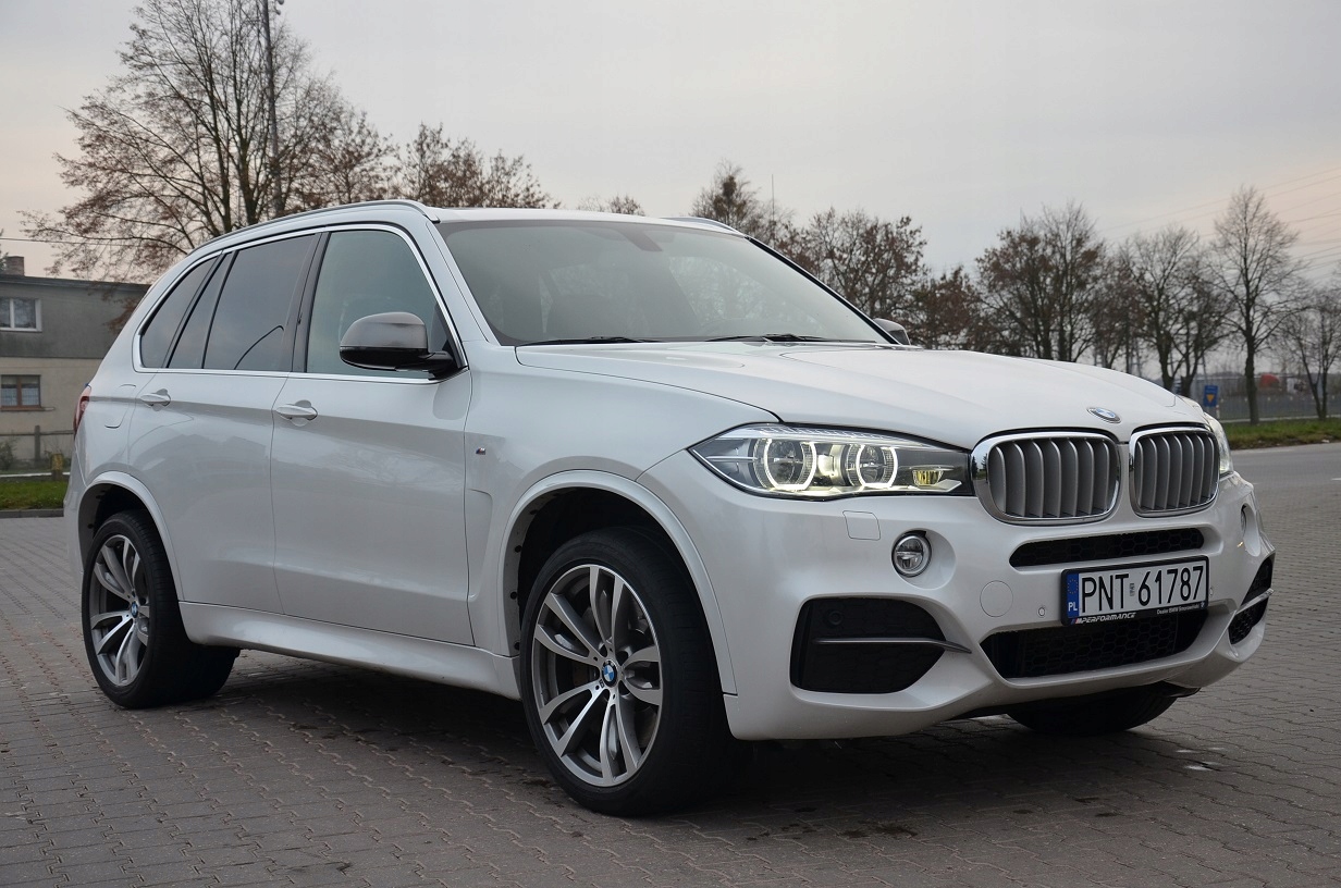 Bmw x5 f15 m50d