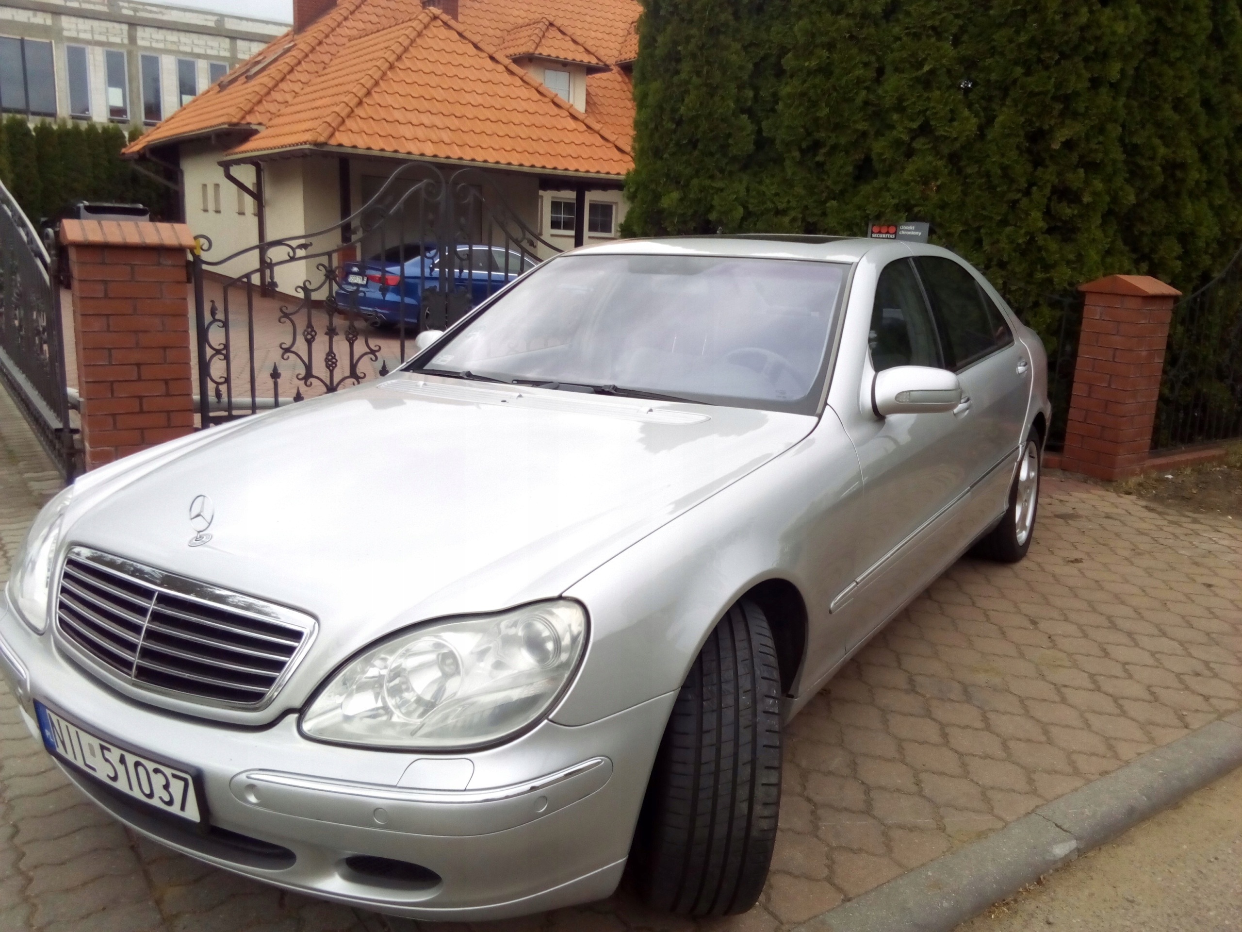 Суппорт w220 s500