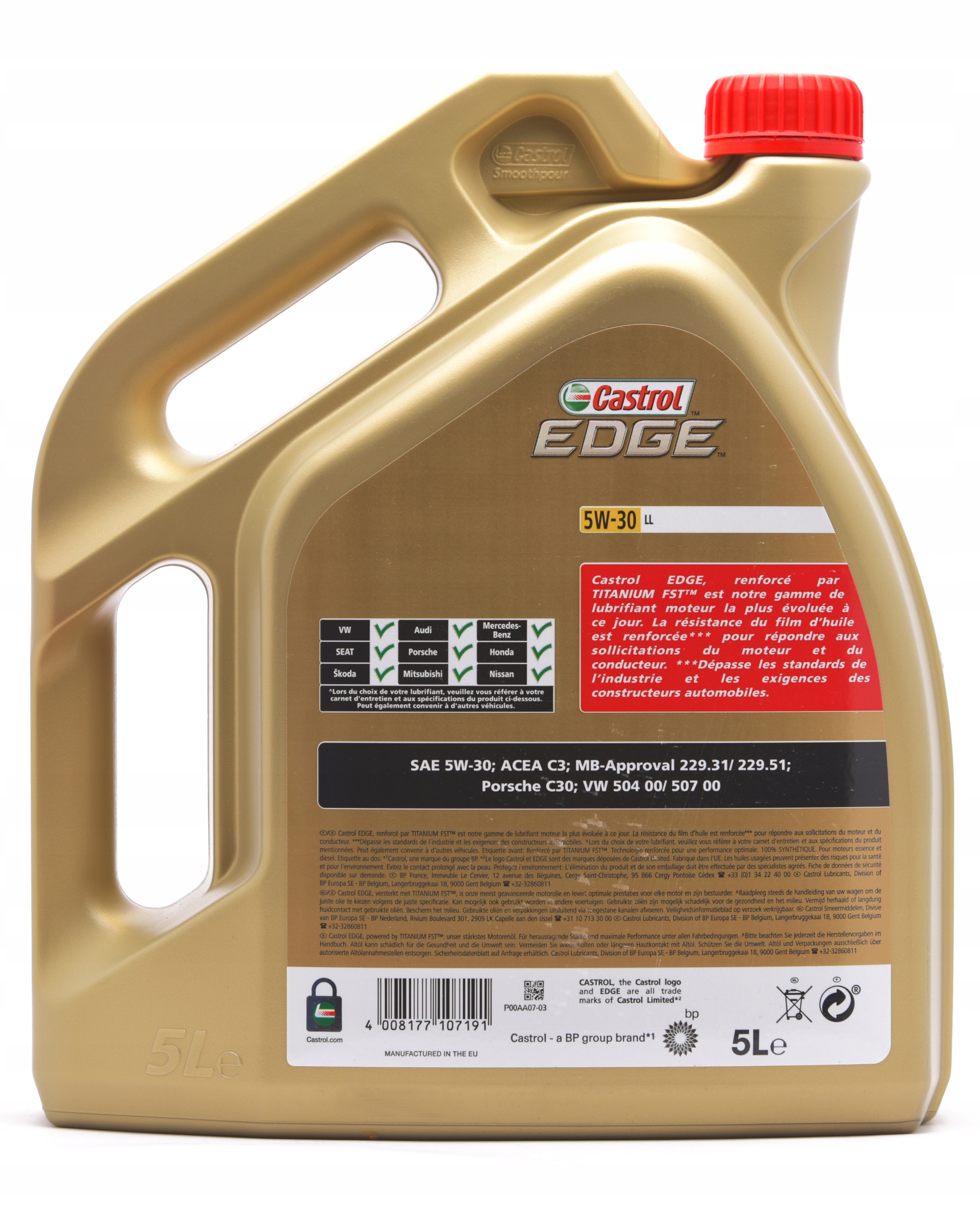 Где производят castrol edge