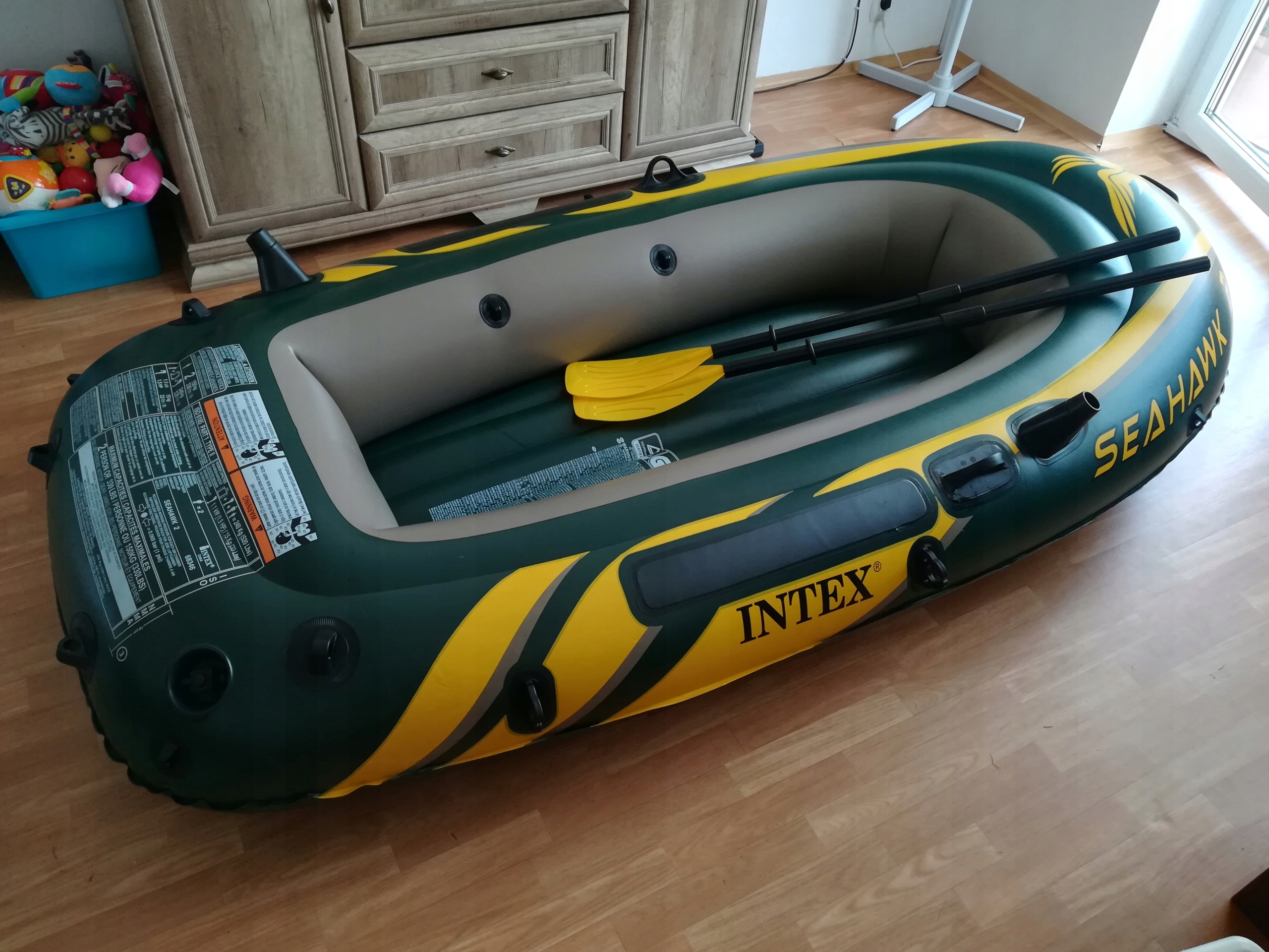 seahawk 2 dinghy