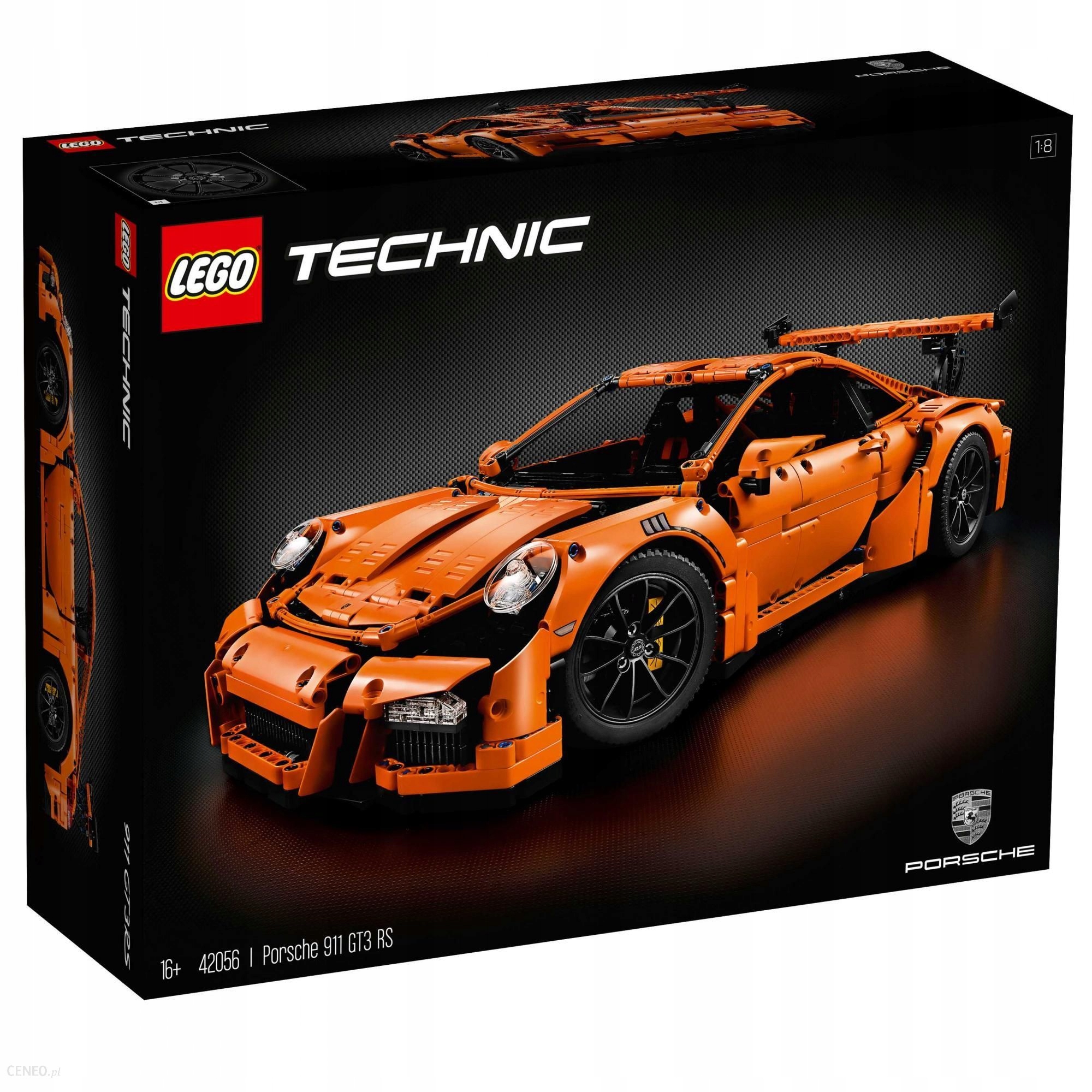 Lego Technic Porsche 911 Gt3 Rs 42056 7653485154