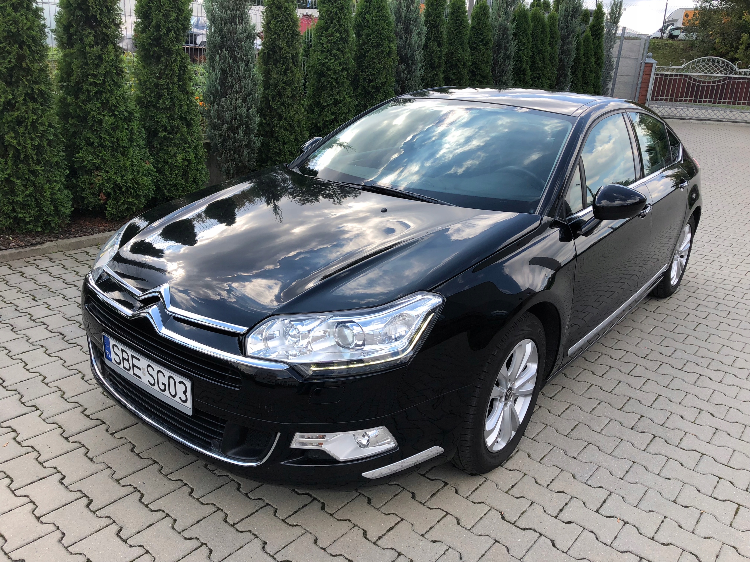 Citroen c5 гидроподвеска