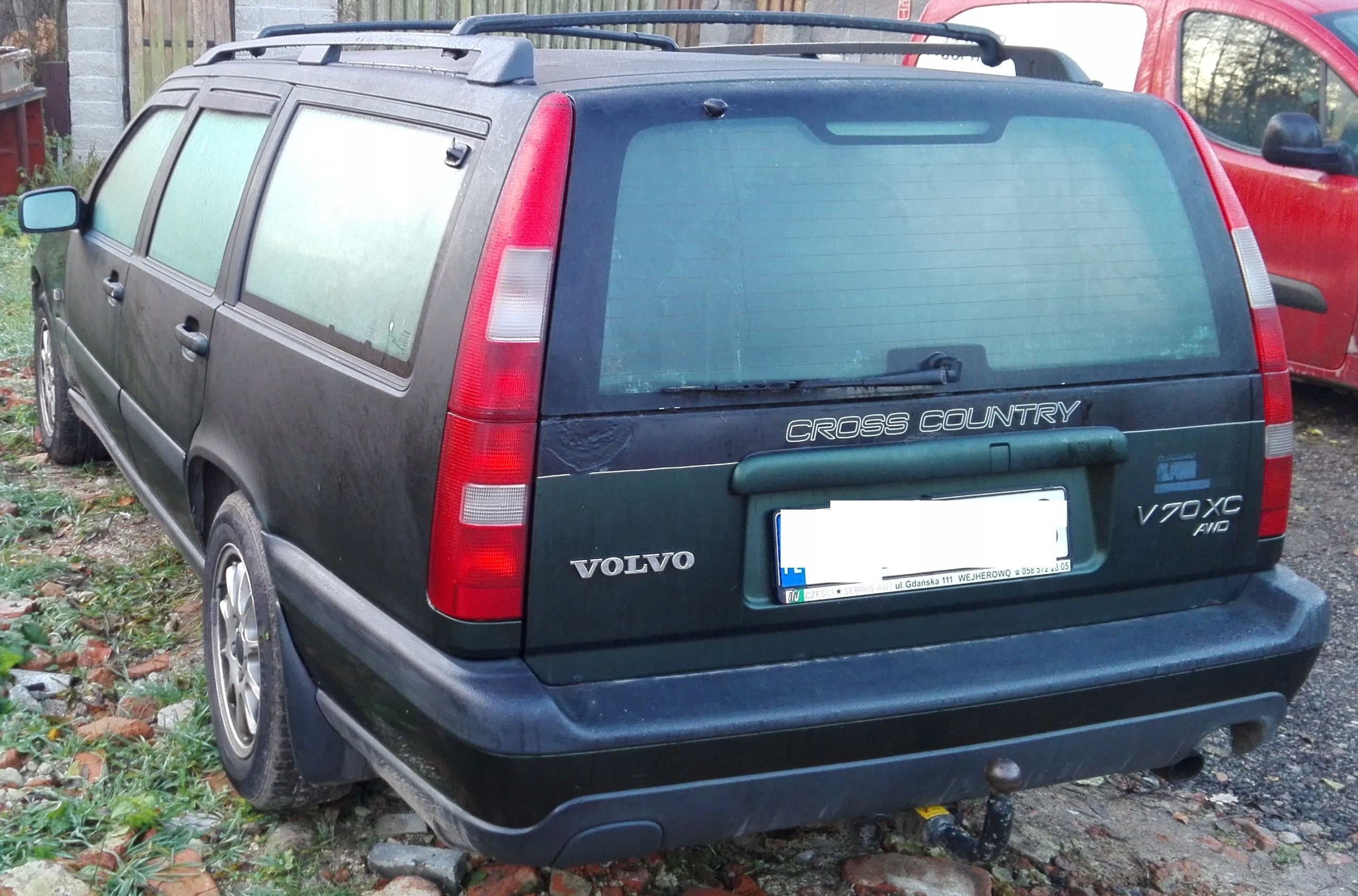 Volvo V70 awd 7666205099 oficjalne archiwum allegro
