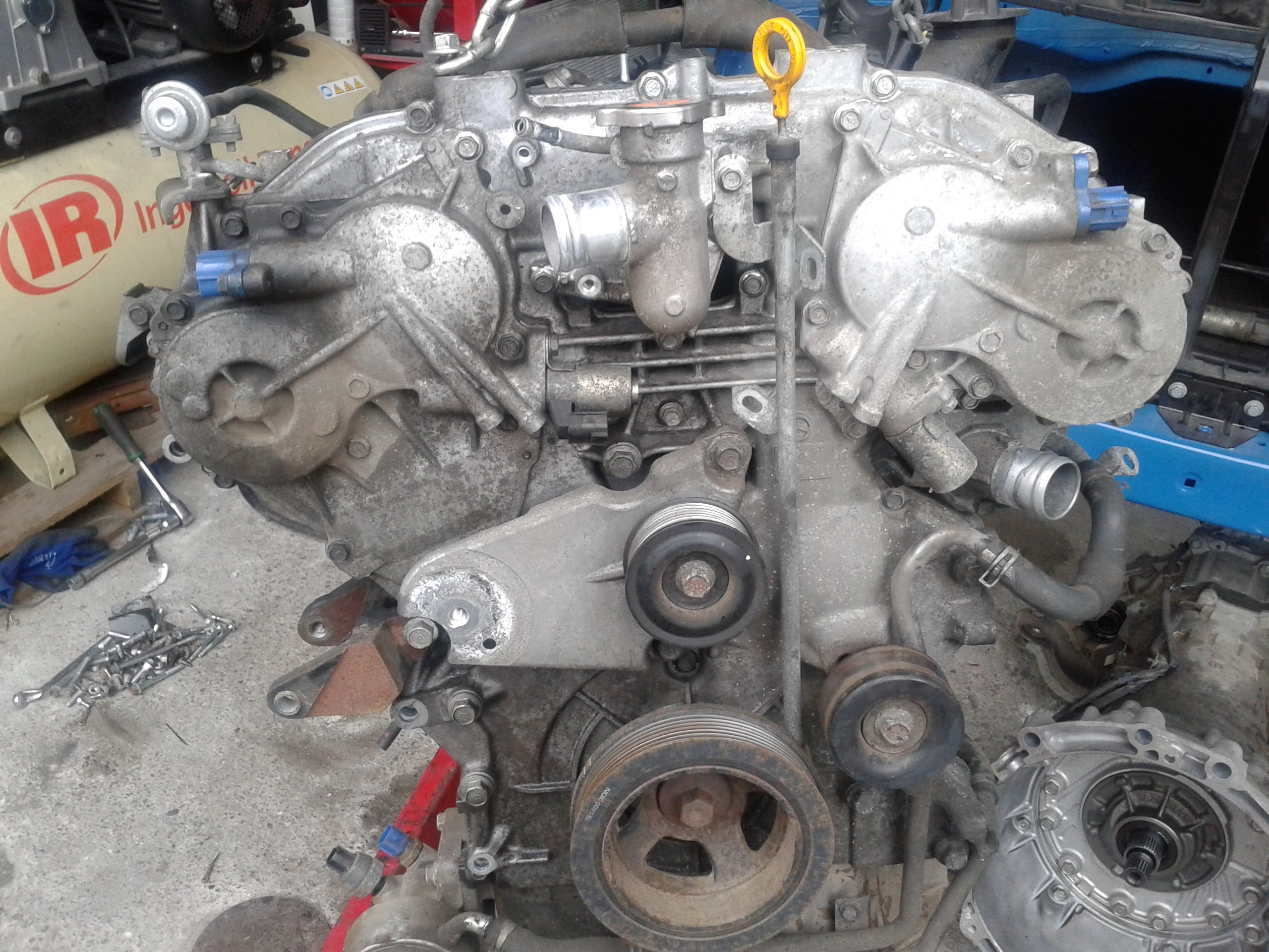 Fx35 infiniti генератор