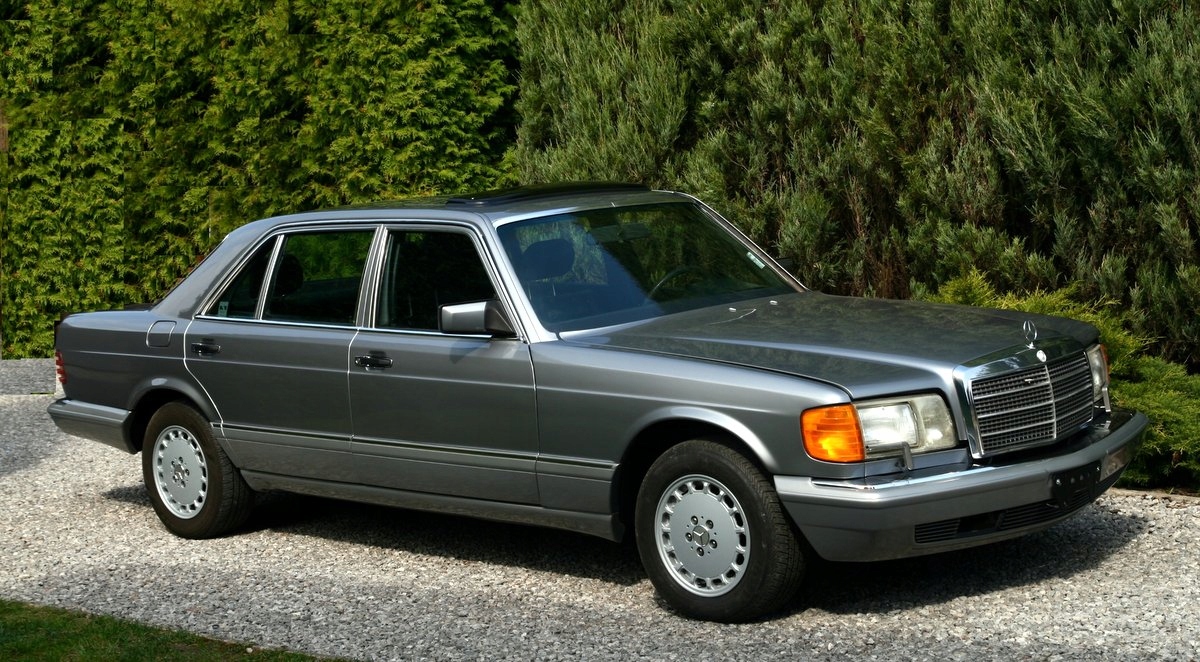 Mercedes Benz 126 SDL BARDZO ŁADNY !!! 7442792870