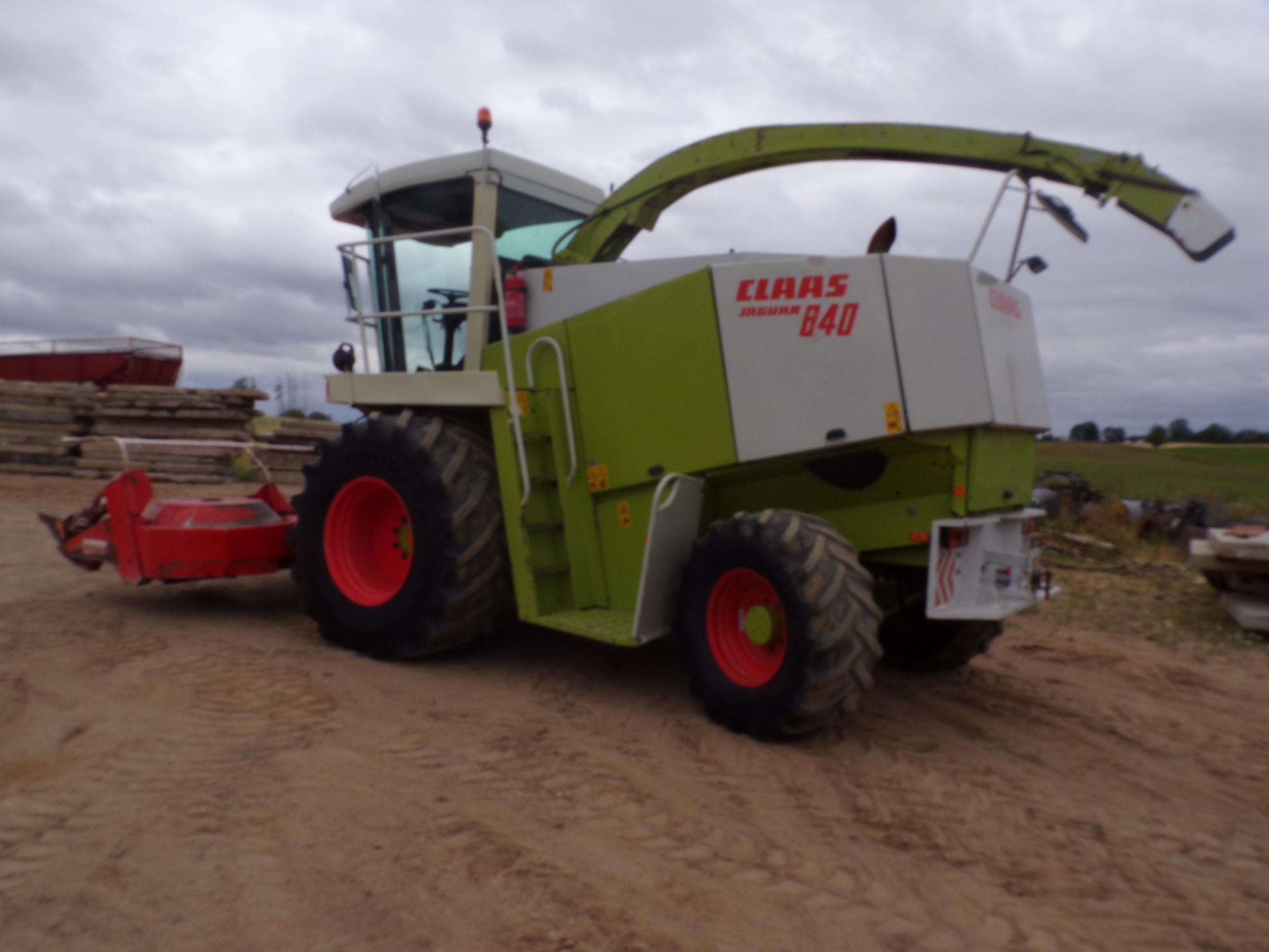 Claas jaguar 840