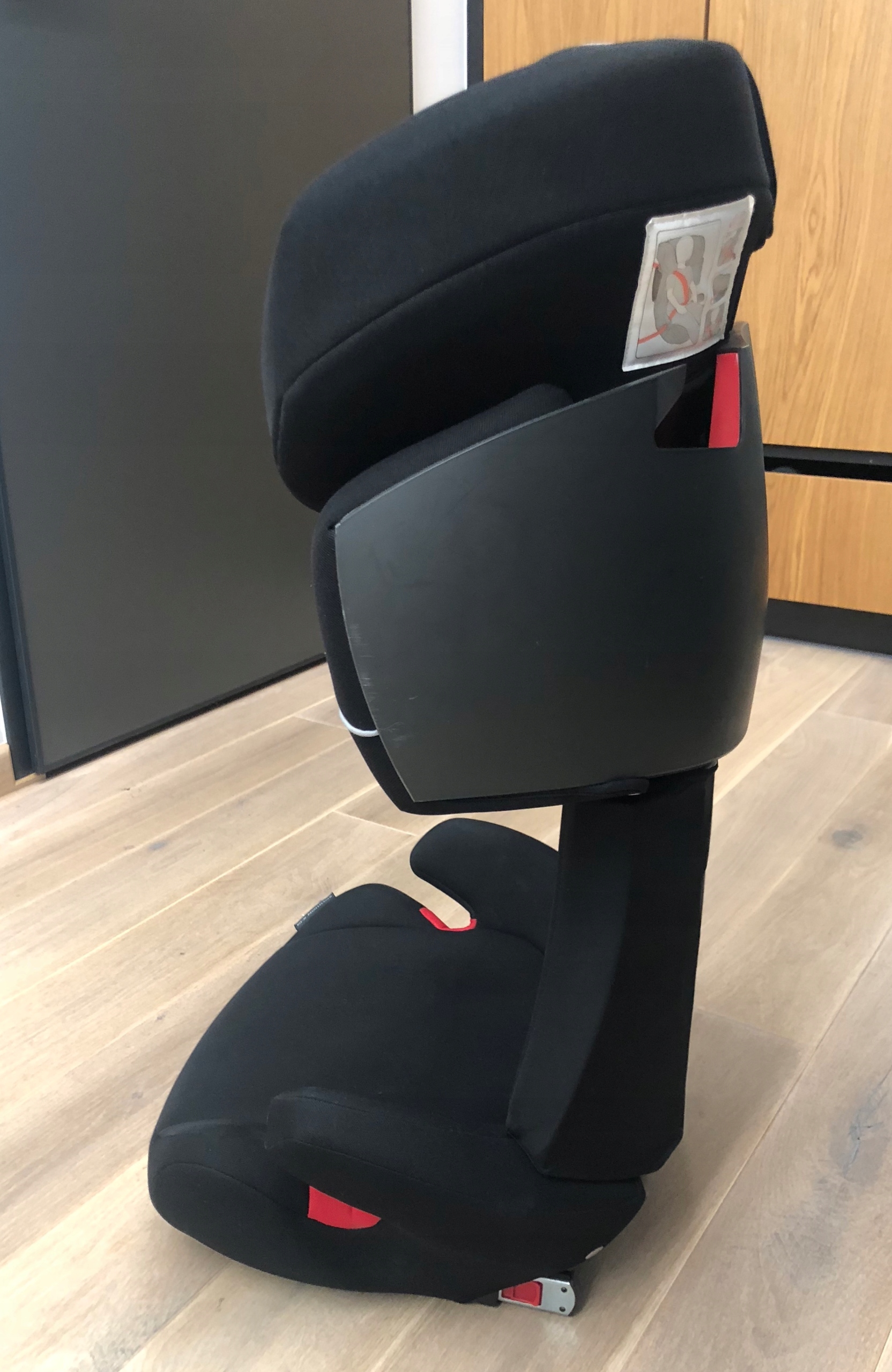 Fotelik Cybex Solution X-fix czarny - 7662029676 - oficjalne archiwum ...