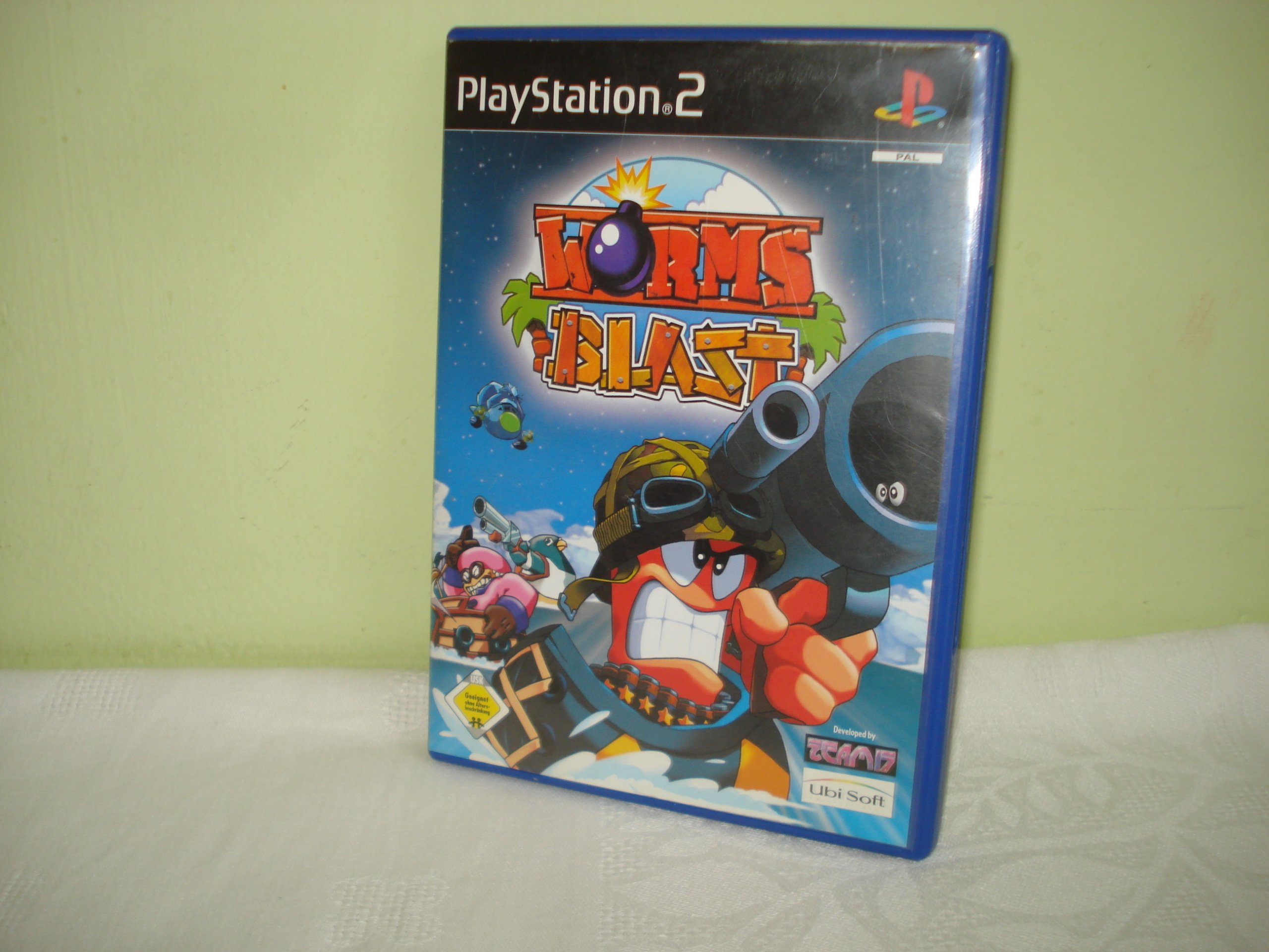 worms blast playstation