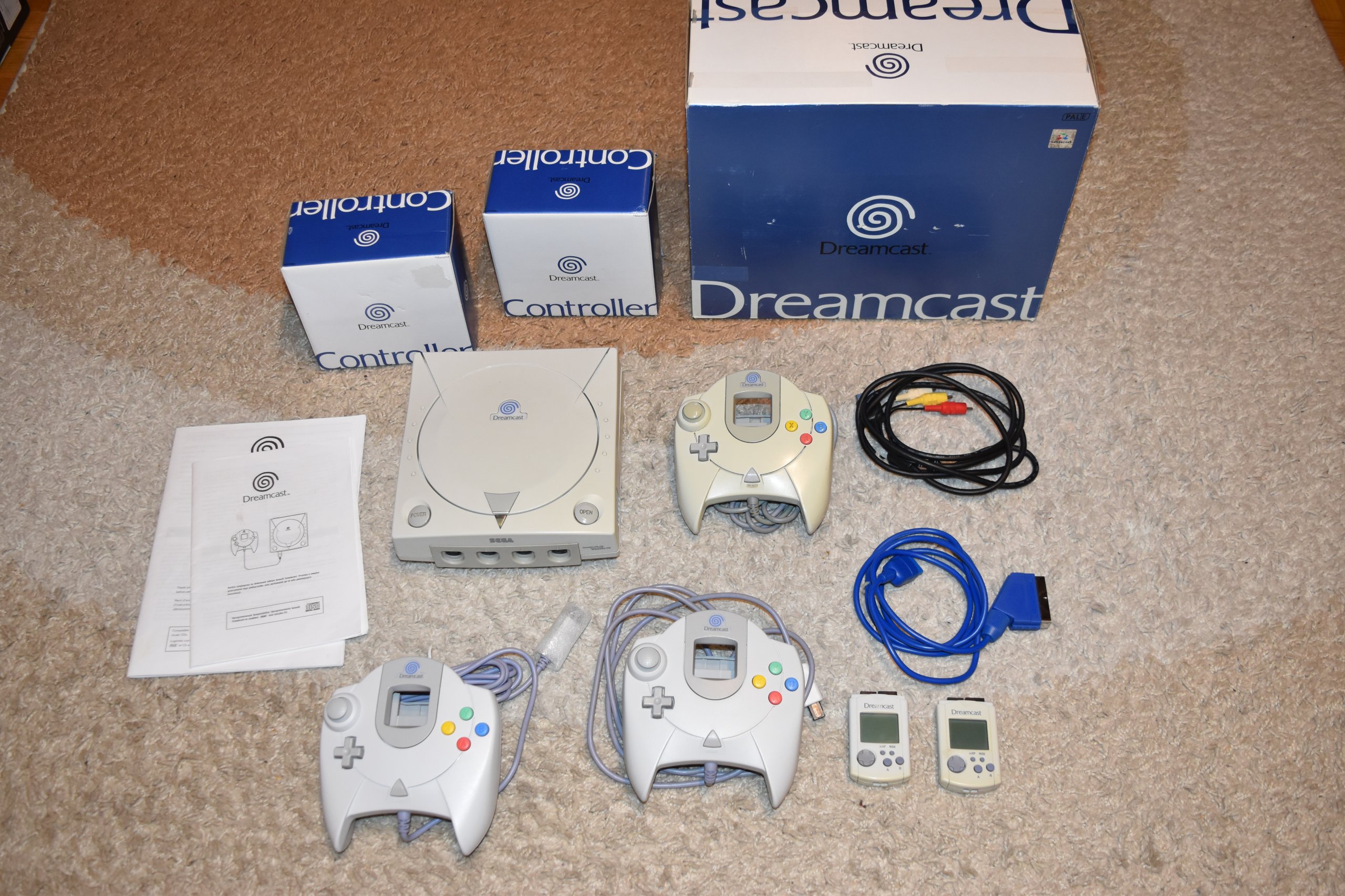 Sega dreamcast карта памяти