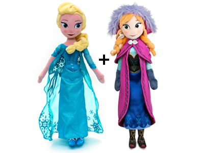 Kraina Lodu 2 Lalki 50cm Anna I Elsa śliczne Z Pl 6898970882