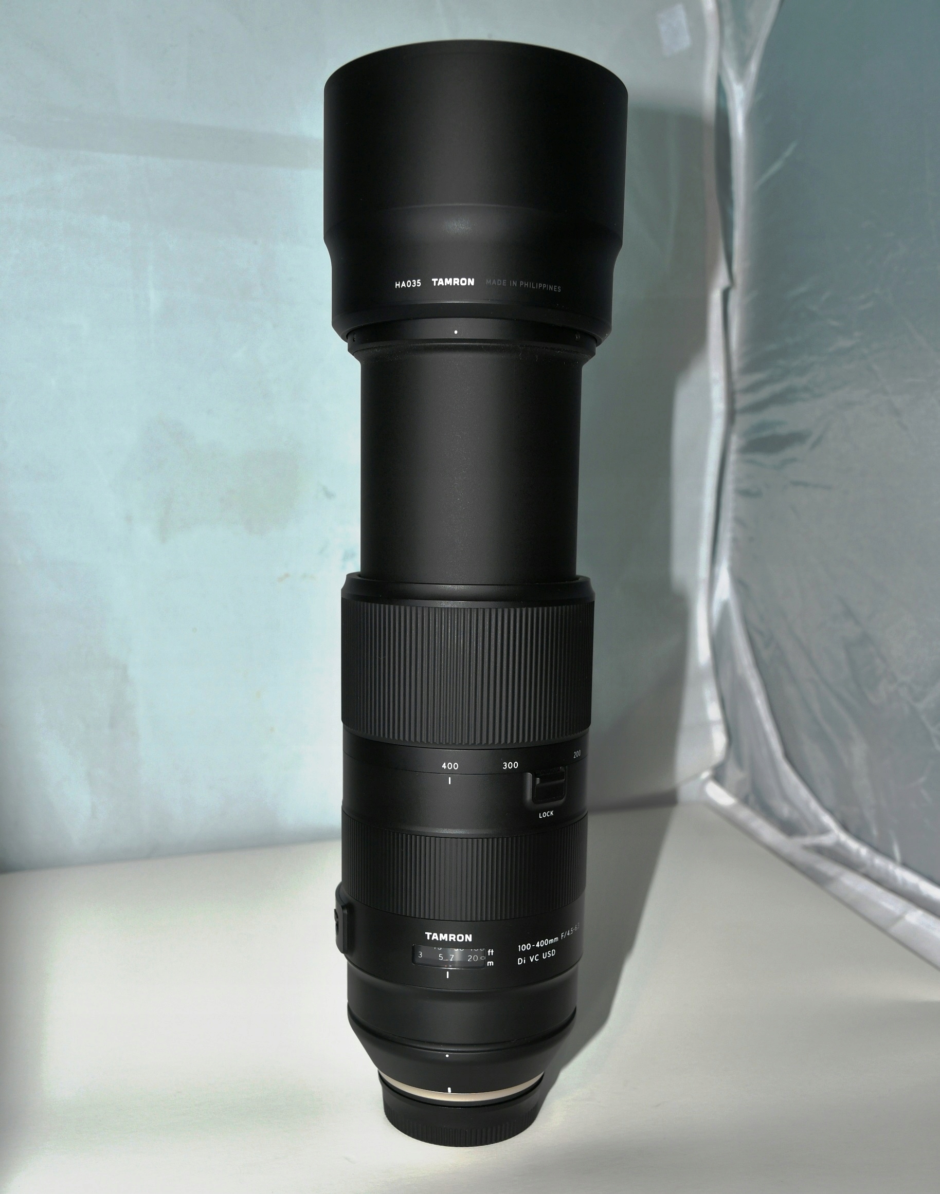 Tamron 100400 mm f/4.56.3 70300 Di VC VR Nikon 7741826180