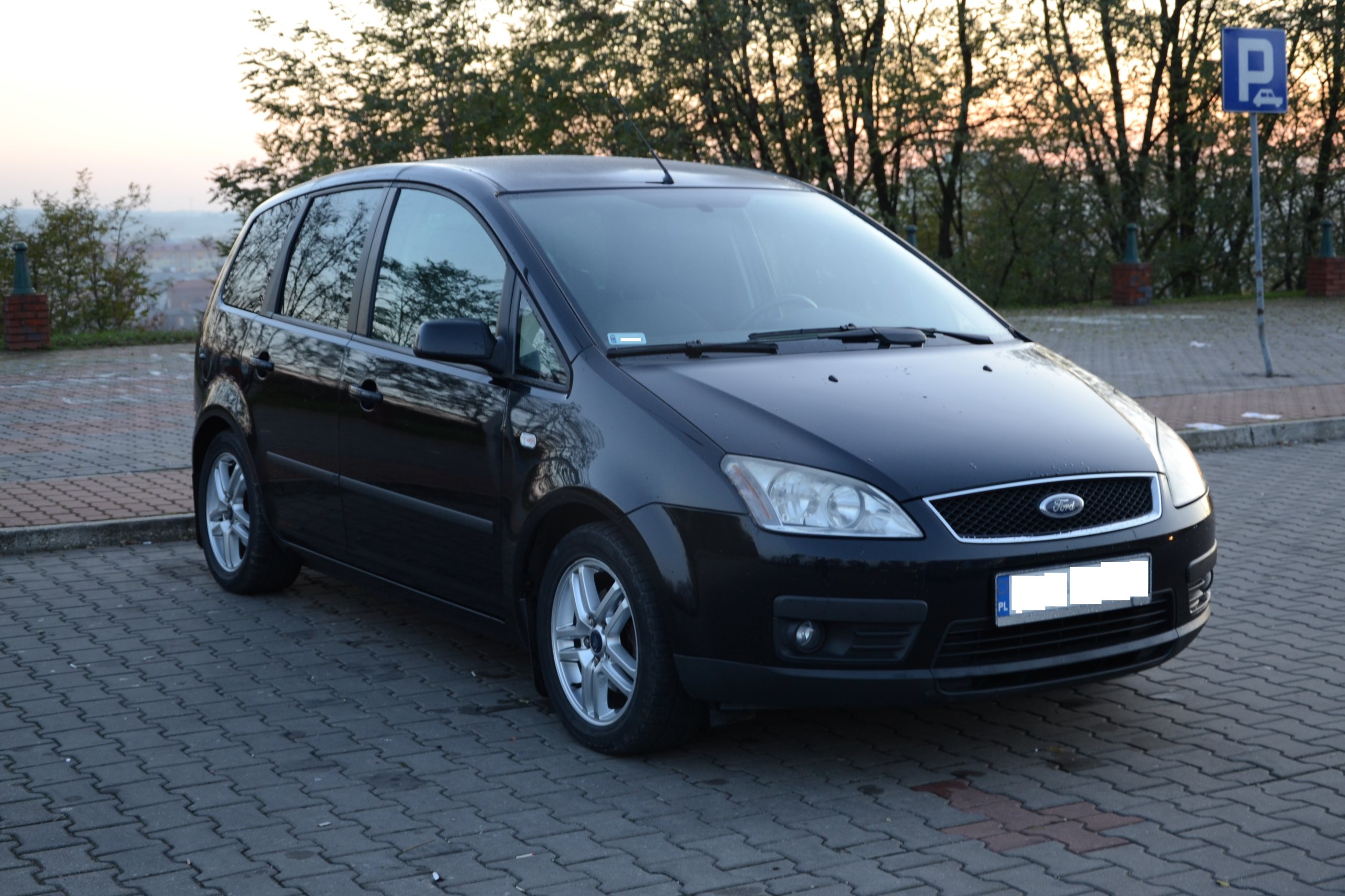 Ford focus c max