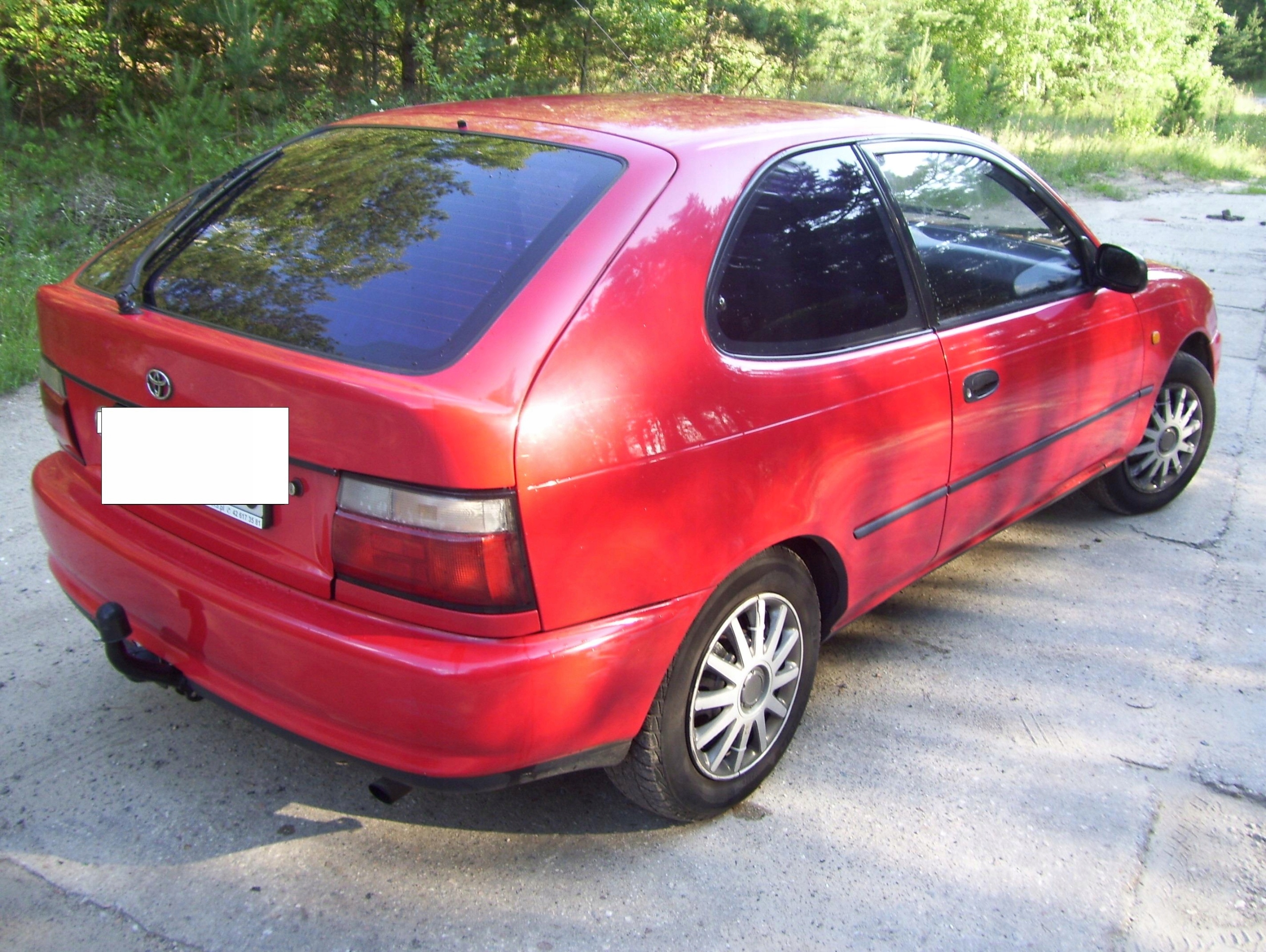 TOYOTA COROLLA E10 1.3 16V 1994 LPG 7548956555