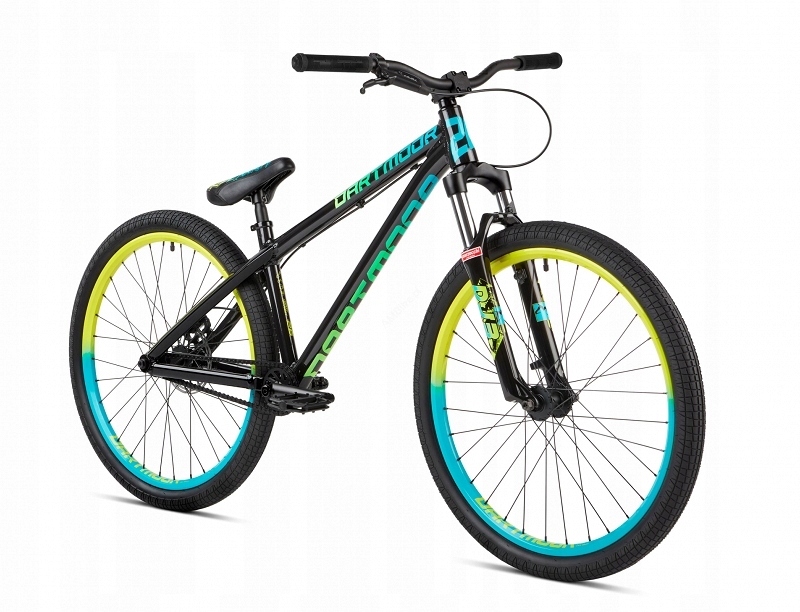 Rower dirt street Dartmoor Gamer 26 sea lemon 2018 7533942506