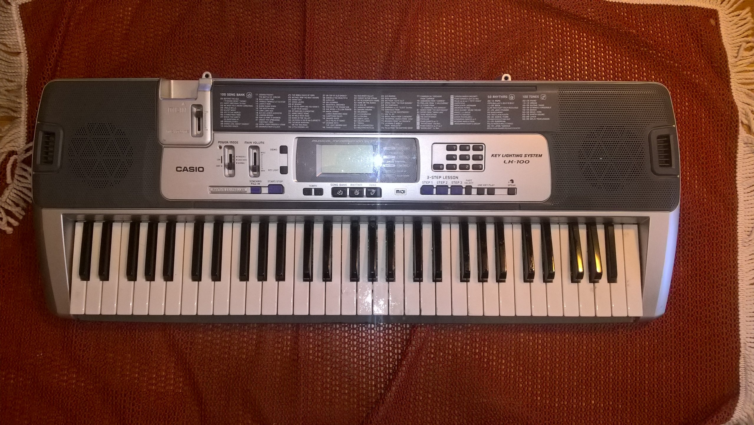 casio LK100 od zł BCM 7027495488 oficjalne archiwum allegro
