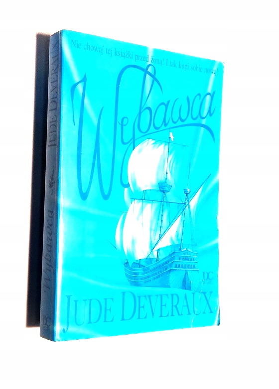 Znalezione obrazy dla zapytania Wybawca Autor: Jude Deveraux