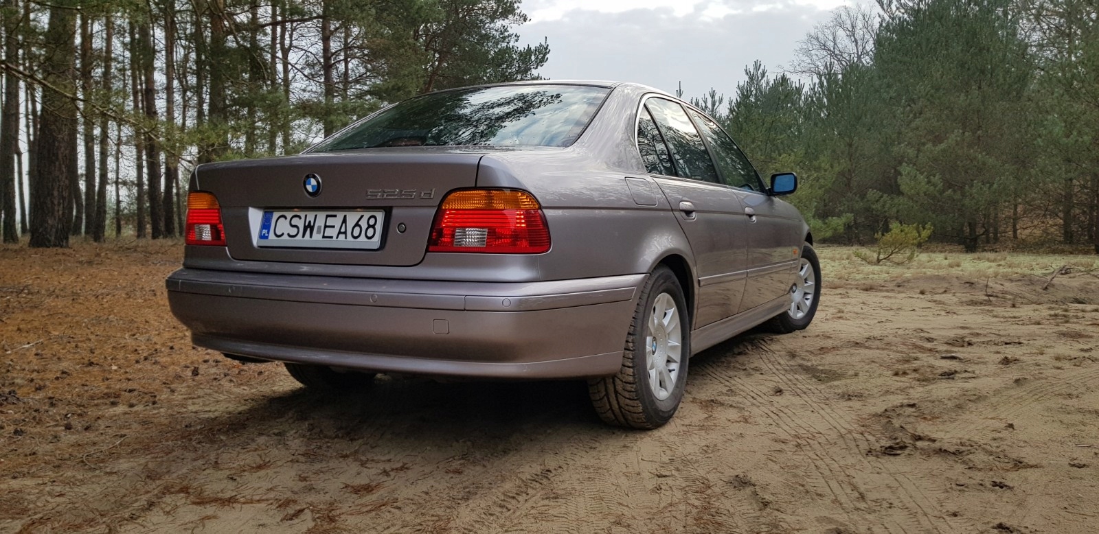 Bmw e39 525d