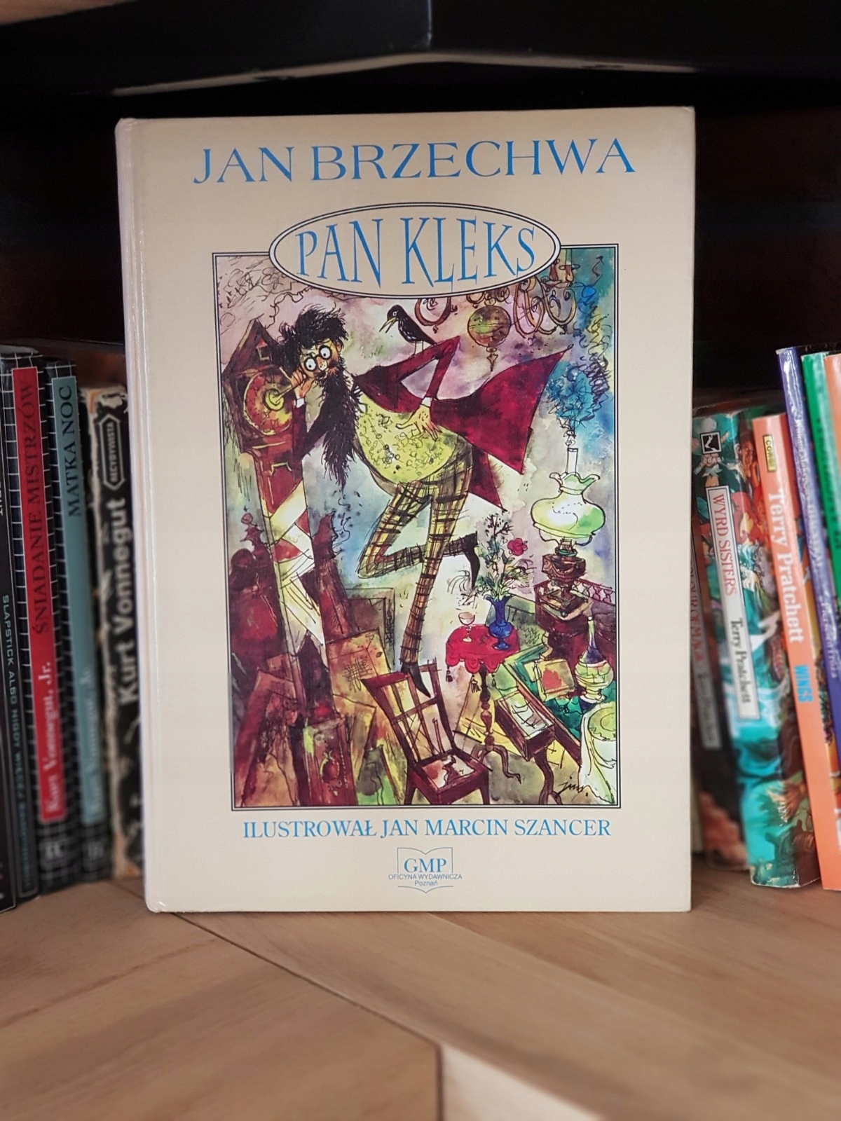 Pan Kleks Miał Wiele Niezwykłych Umiejętności Zapisz Najważniejsze Z Nich Jan Brzechwa - Pan Kleks - ilustracje Jan Szancer - 7541381728