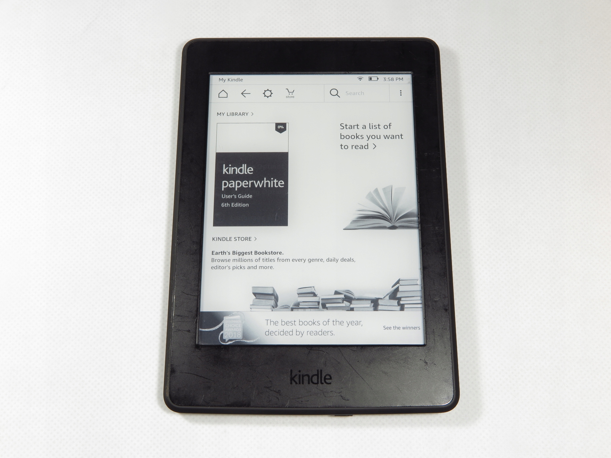 Как обновить amazon kindle paperwhite через wifi