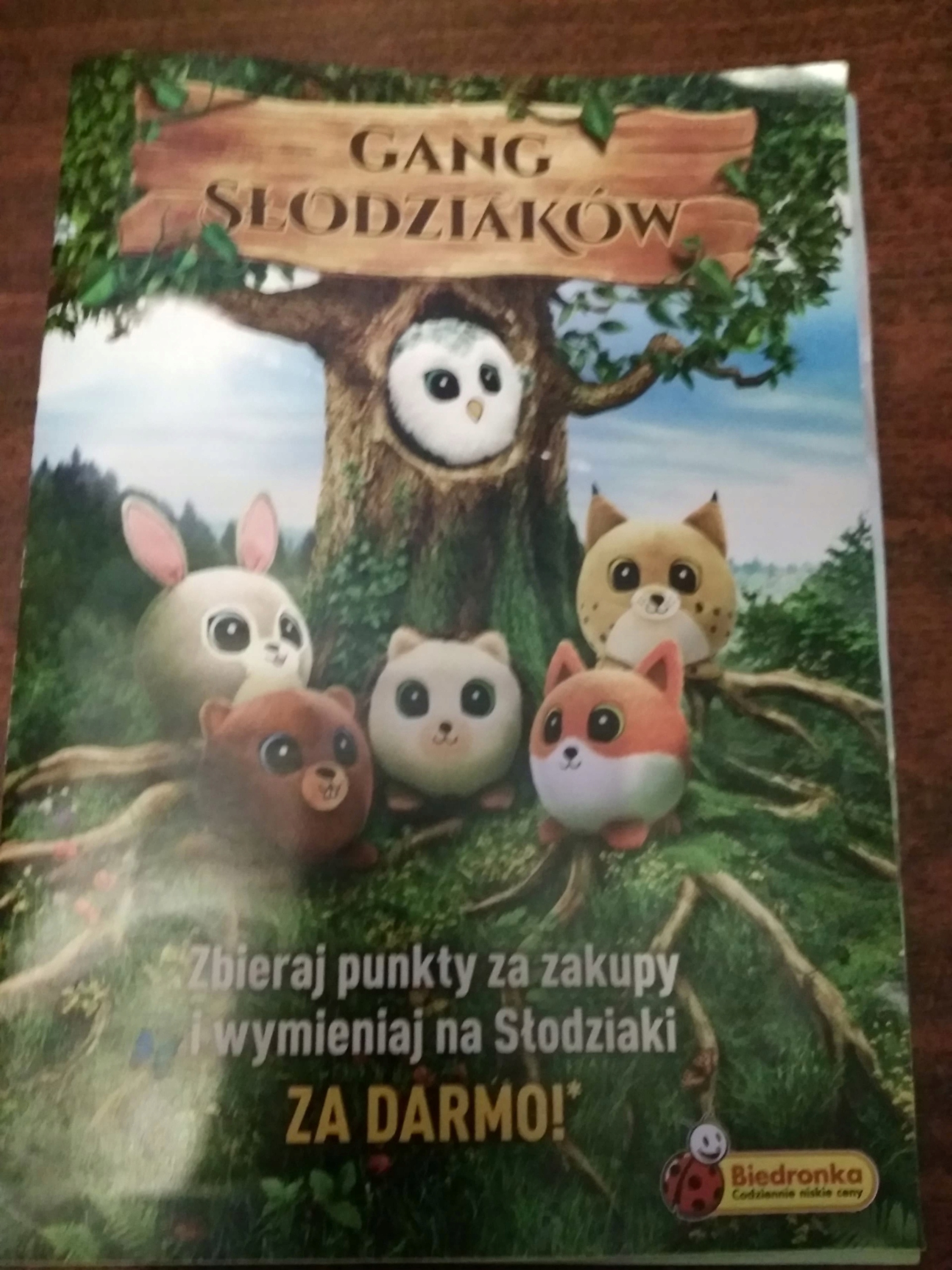 Gang Słodziaki Sam Wybierz I Odbierz Z Biedronki 7555317226