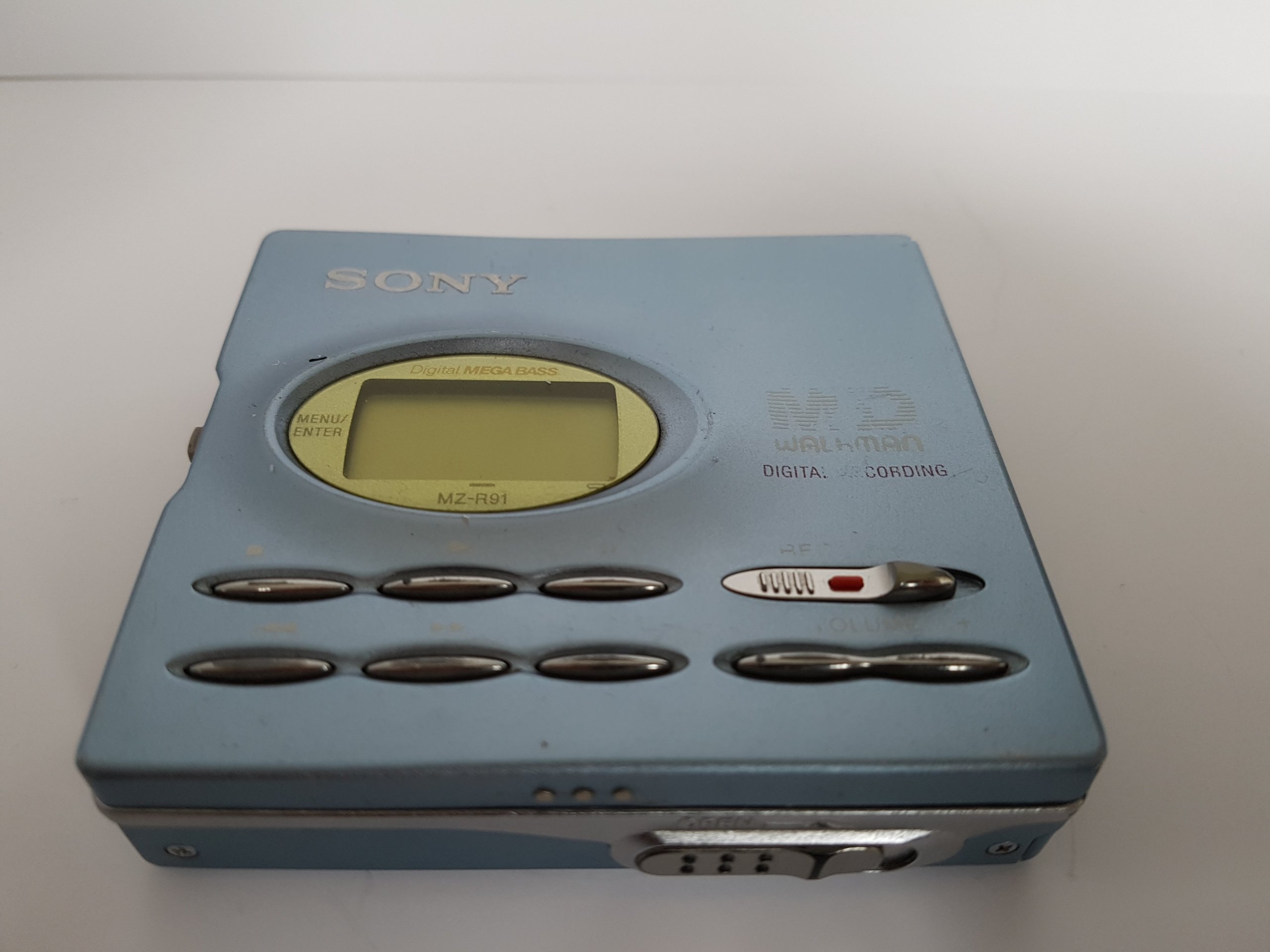 Walkman MD SONY MZ-R91 MiniDisc Recorder - 7245758533 - oficjalne