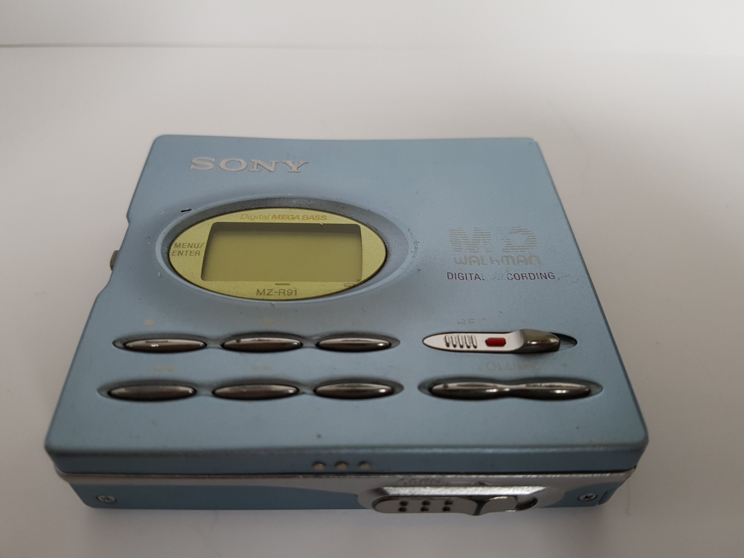 Walkman MD SONY MZR91 MiniDisc Recorder 7245758533 oficjalne