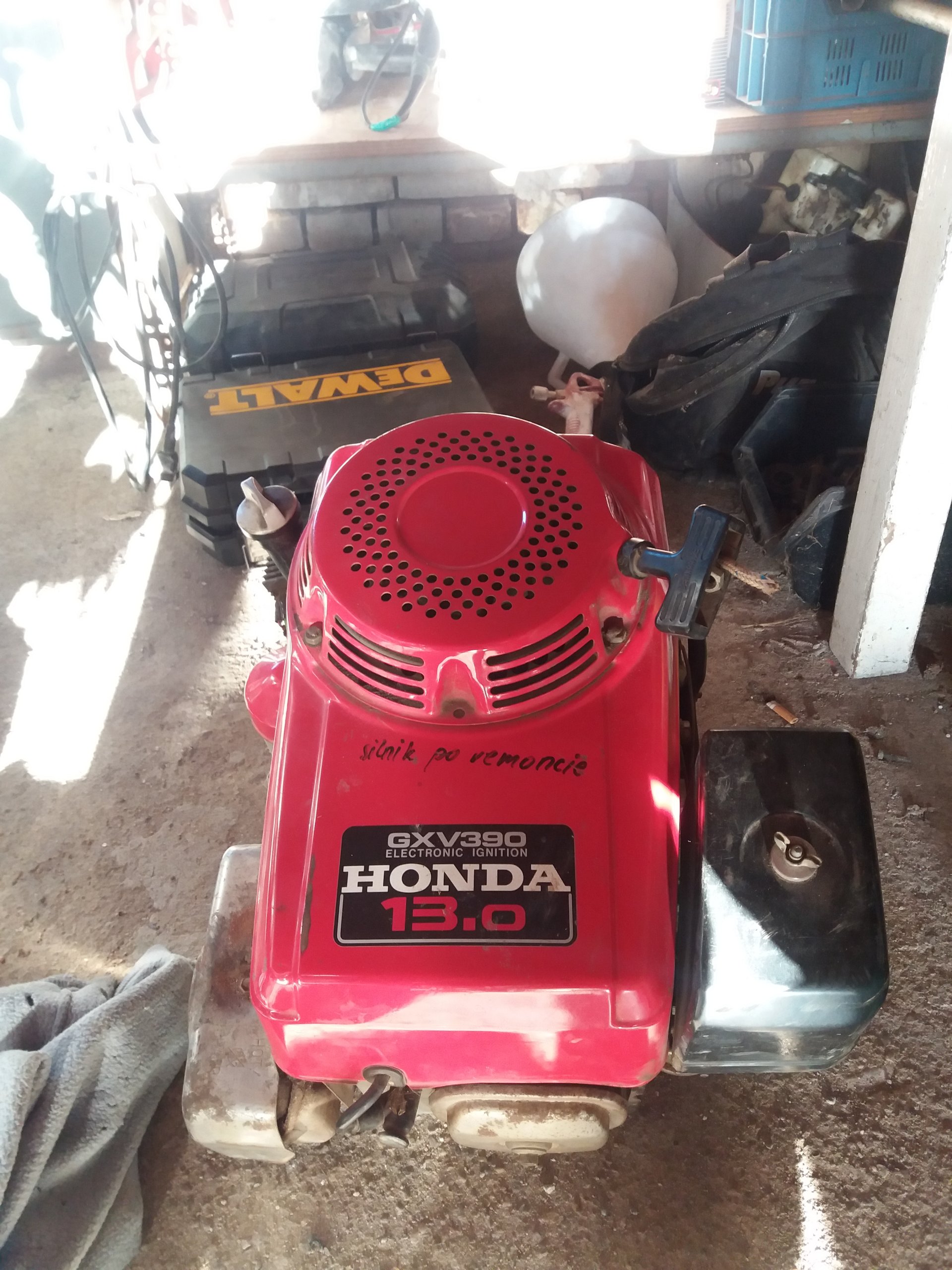 Silnik Honda GXV 390 , Oryginalny 13 KM 7045496663