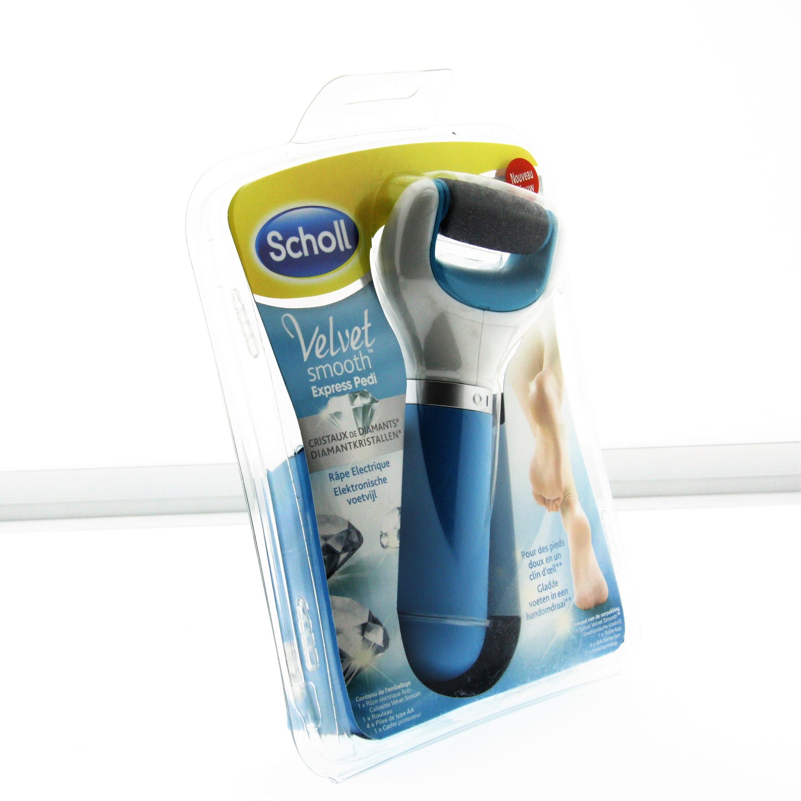 SCHOLL VELVET SMOOTH PILNIK ELEKTRYCZNY DO PIĘT - 7135713840 ...