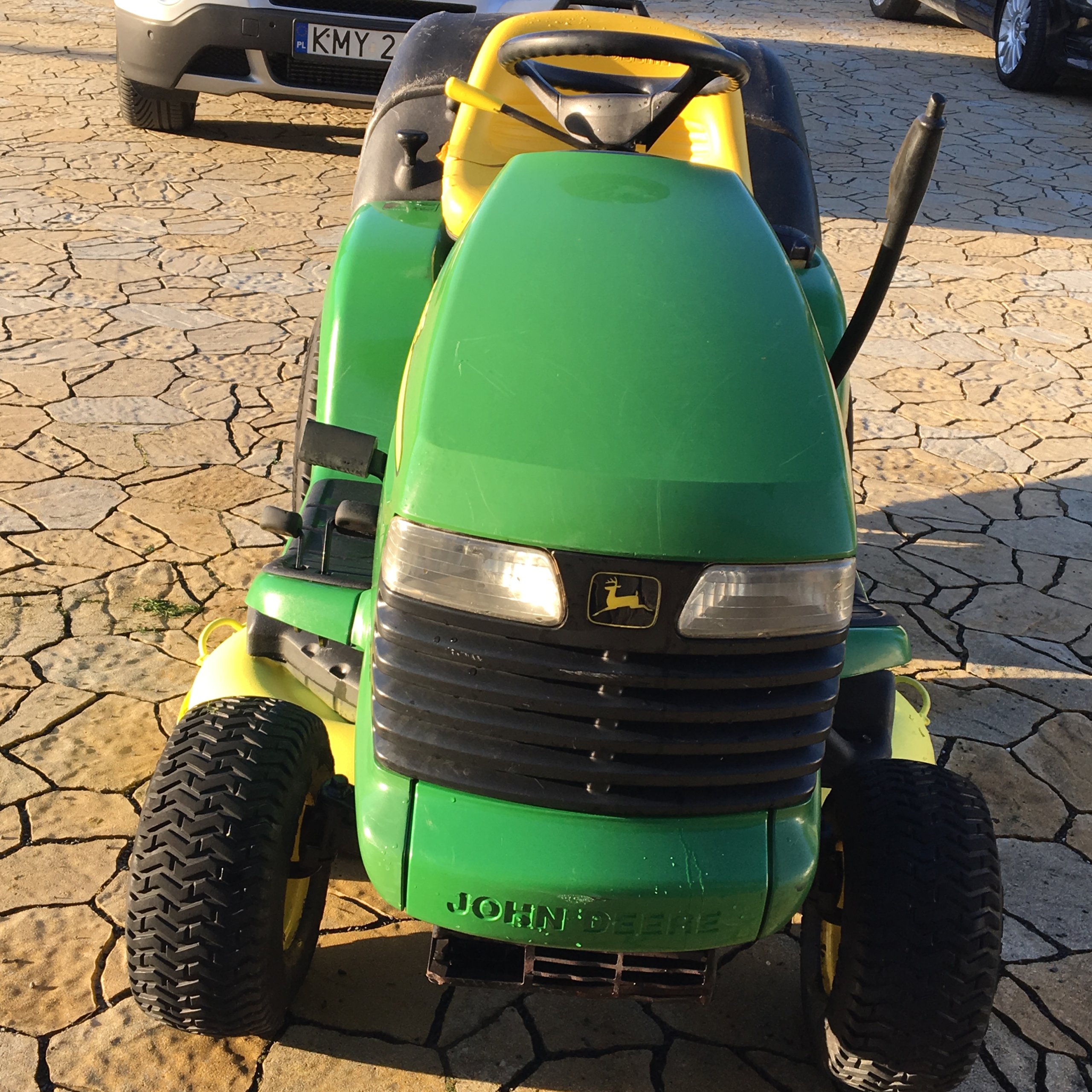 Bulktex Keilriemen Für STIGA Park Pro 16 Aufsitzmäher - 965mm Antriebsriemen