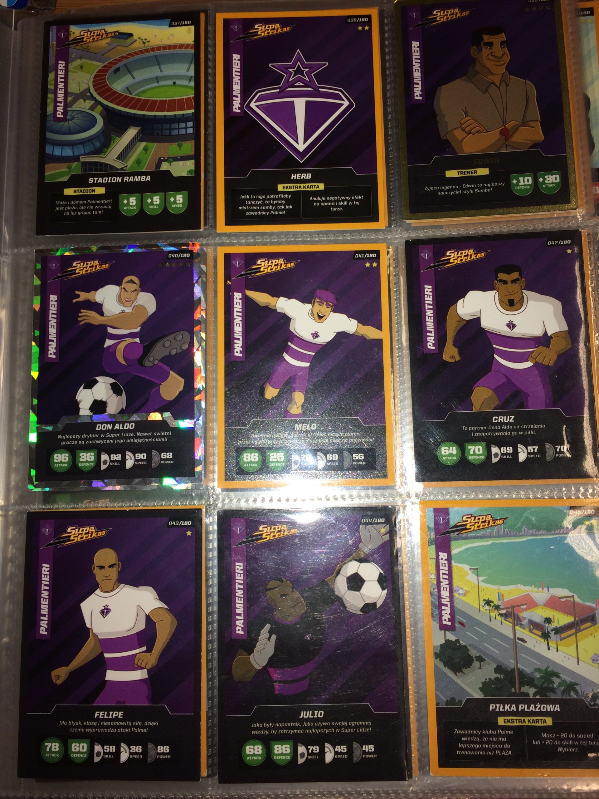 Karty Supa Strikas Clash Cards 7236321332 Oficjalne Archiwum Allegro