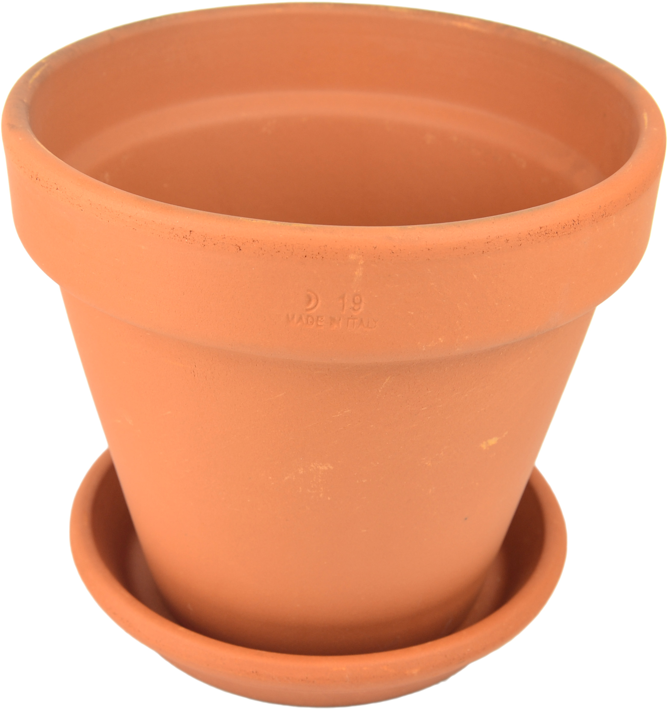 Jak Zrobic Donice Z Gliny Doniczka Gliniana z Gliny Terakoty Klasyczna 19cm - 7417183313