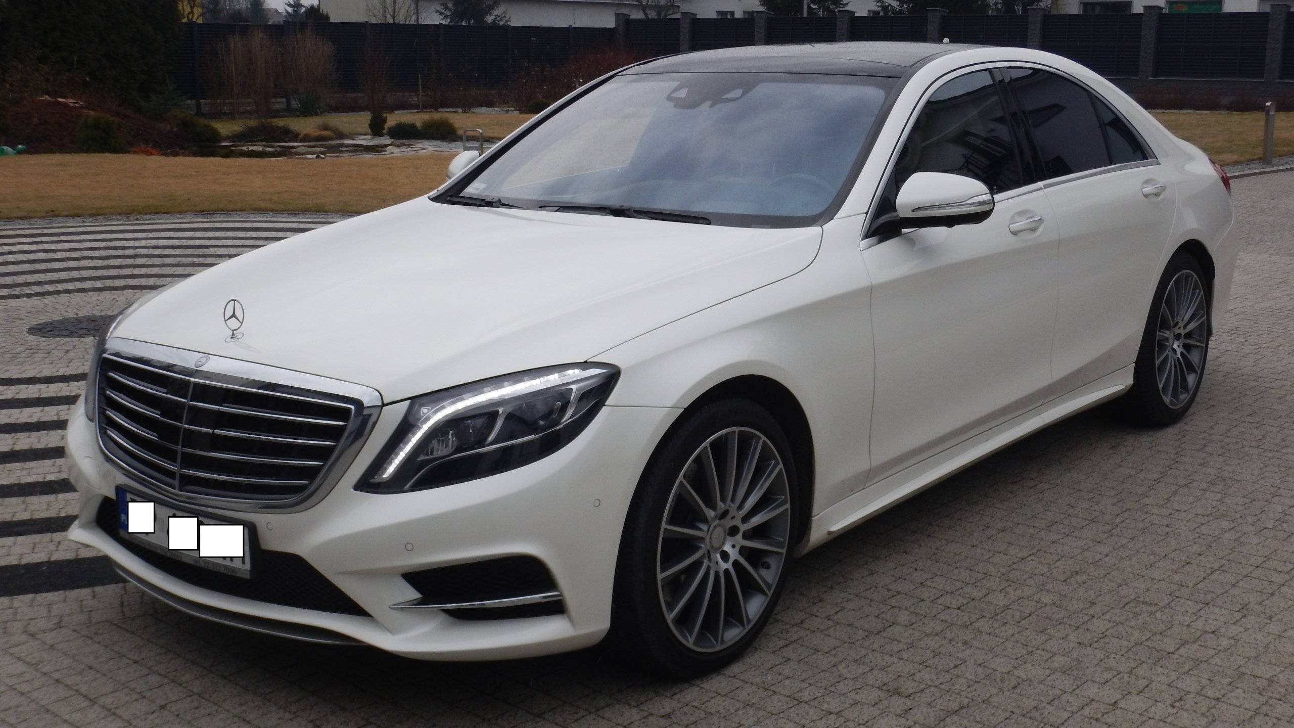 Mercedes Benz S 350 D 4MATIC,