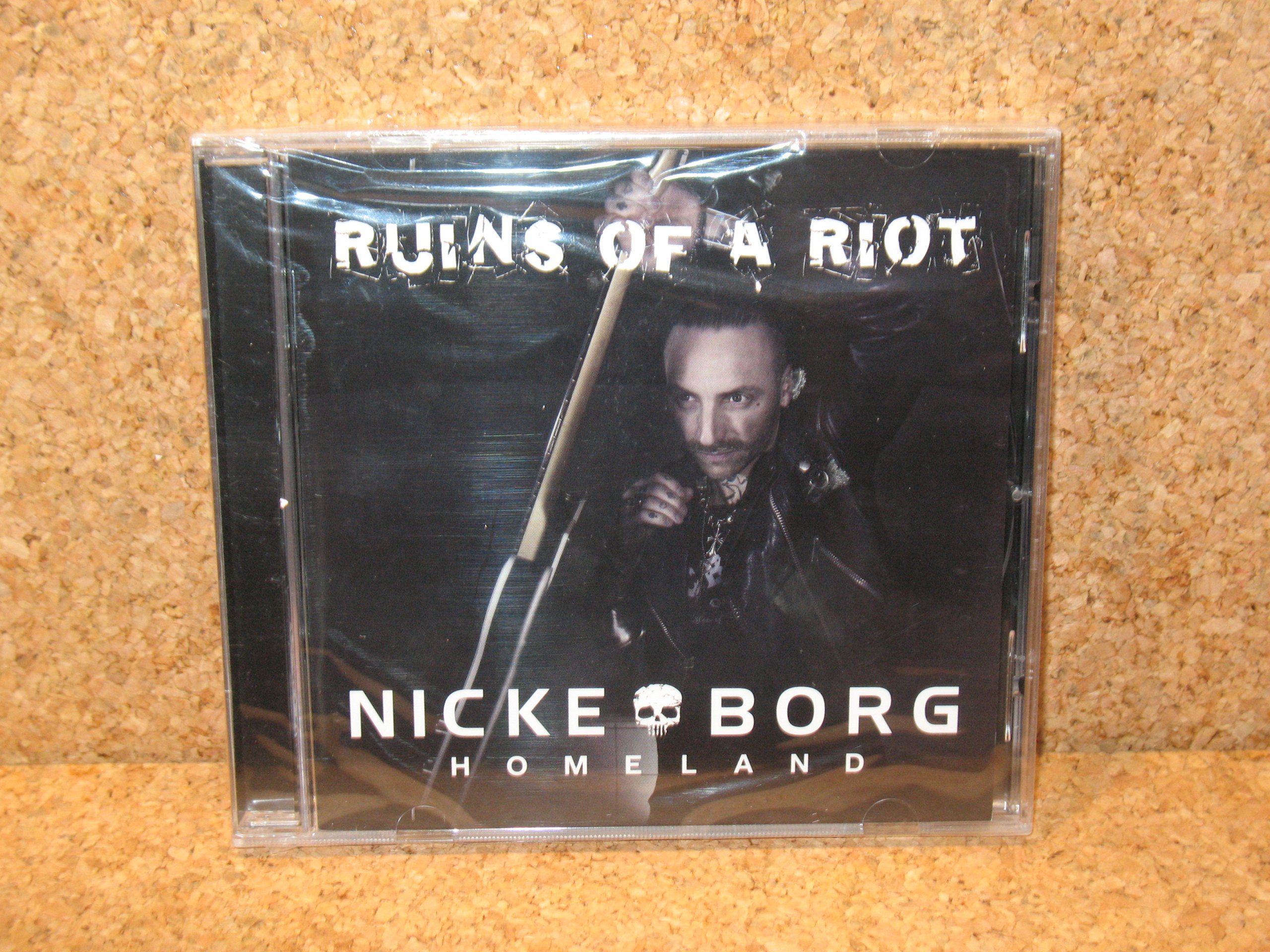 nicke borg ruins of a riot