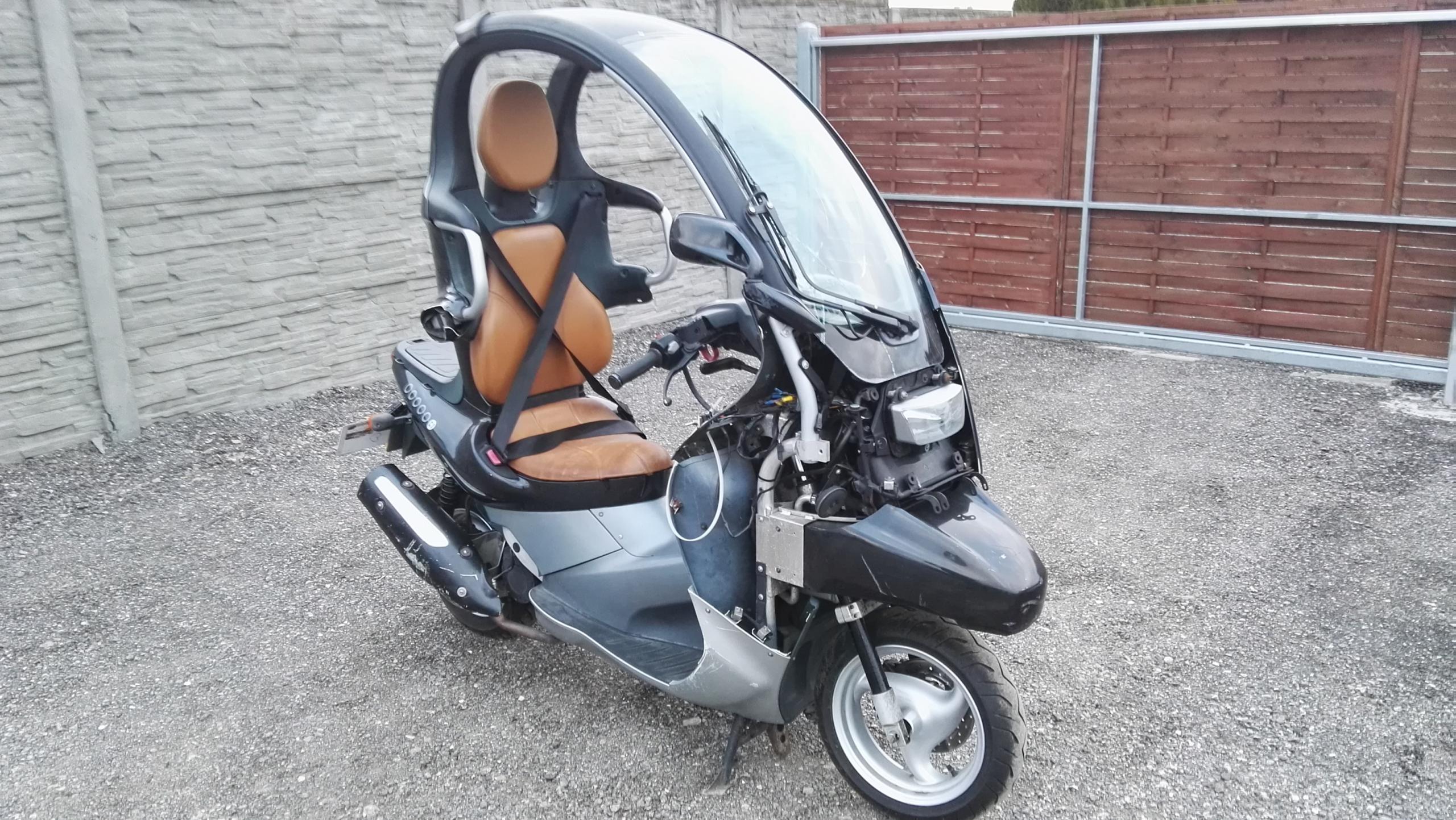 SKUTER Z DACHEM BMW C1 EXECUTIVE 2003R. 7373312497 oficjalne archiwum allegro