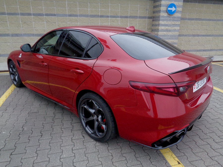 Alfa Romeo Giulia Quadrifoglio Vat 23 7182435916