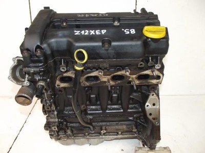 silnik sÅupek OPEL CORSA D Z12XEP 1.2 16V