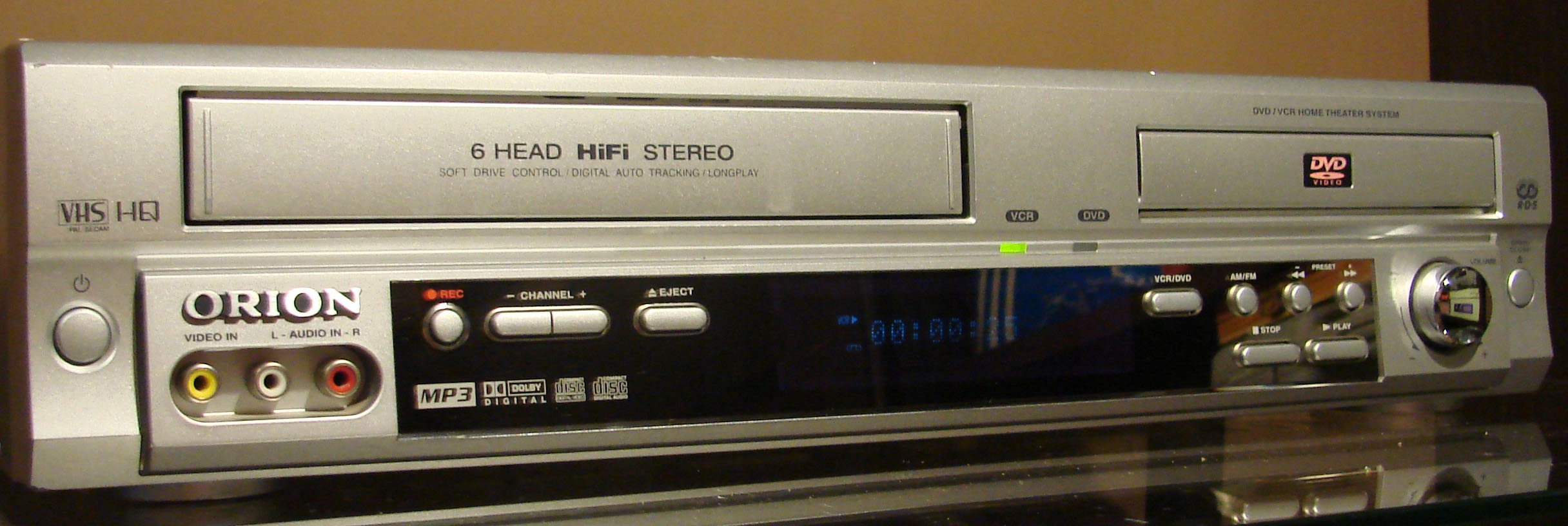 COMBO ORION HTS2965 SI Nagrywarka VHS/DVD + RADIO 7574174095