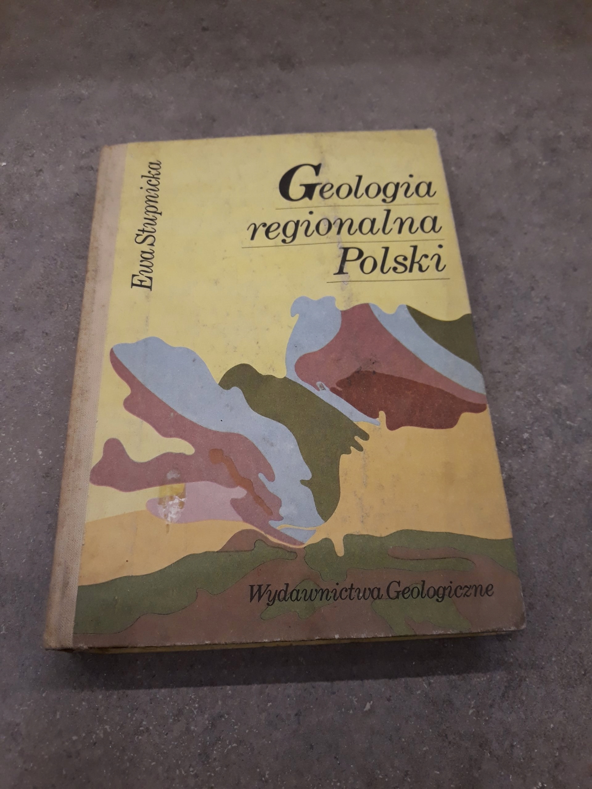 stupnicka geologia regionalna polski