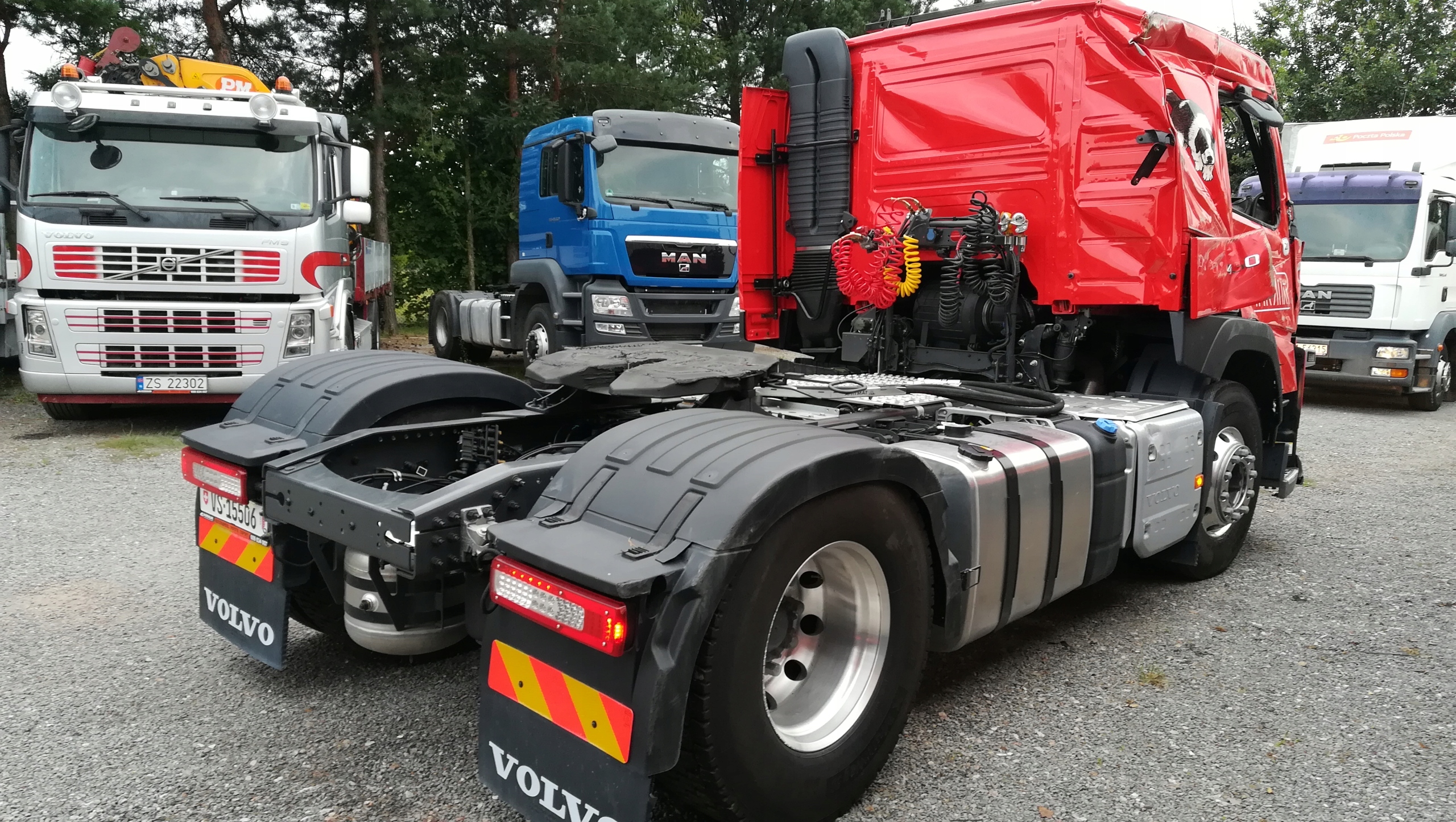 Volvo fm 450