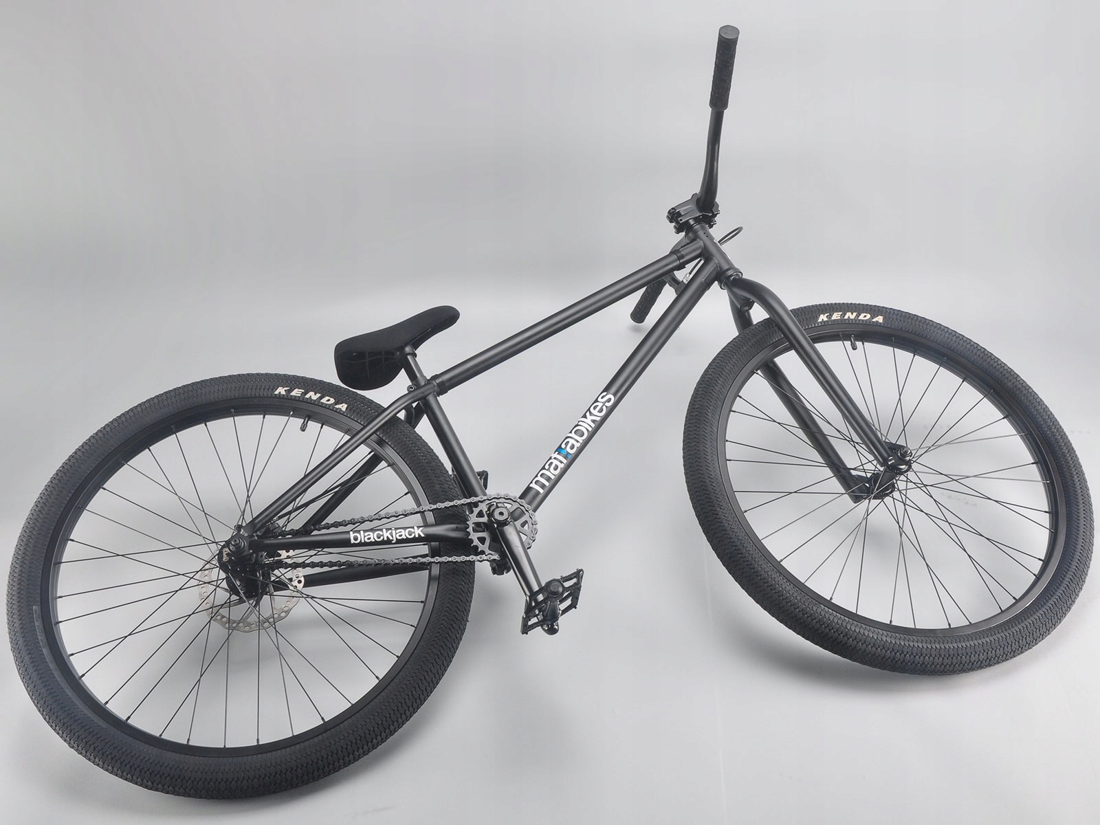 Rower MTB Dirt Mafiabikes BlackJack black 7485506650 oficjalne