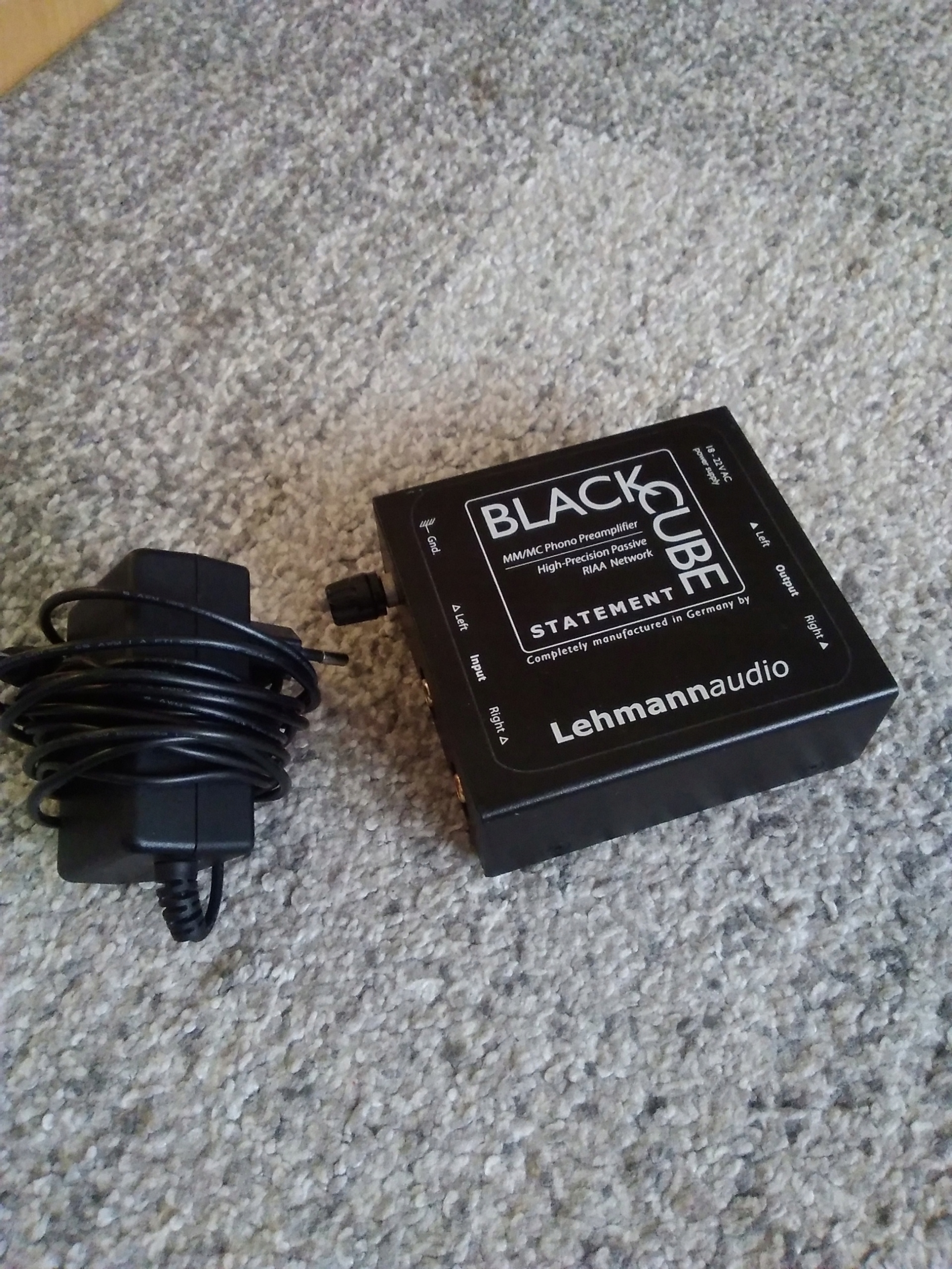 Lehmann audio black cube statement обзор