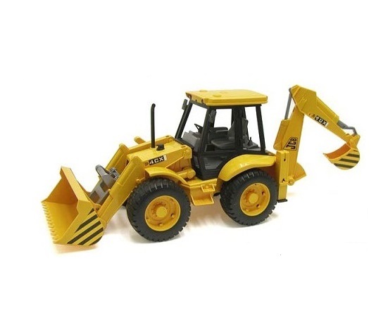 Koparka Jcb Bruder 02428 Hit żółta Zabawka 7038023910 Oficjalne