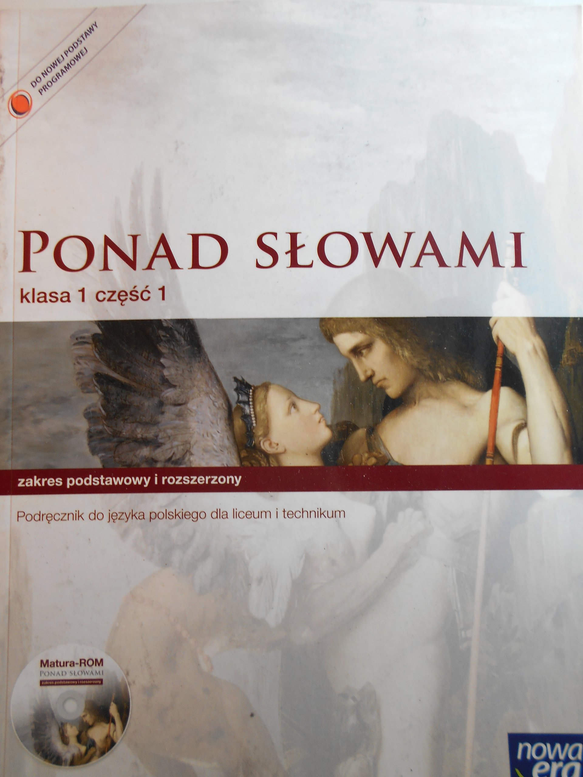 Sprawdzian Romantyzm Ponad Słowami 2 PONAD SŁOWAMI KLASA 1 CZĘŚĆ 1 - 7254953359 - oficjalne archiwum allegro