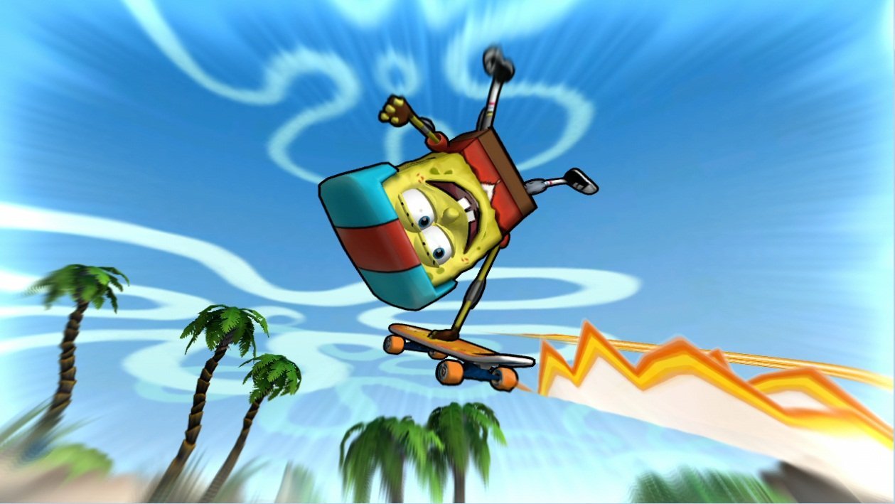 spongebob-surf-skate-roadtrip-xbox-360-gra-7521463377-oficjalne-archiwum-allegro