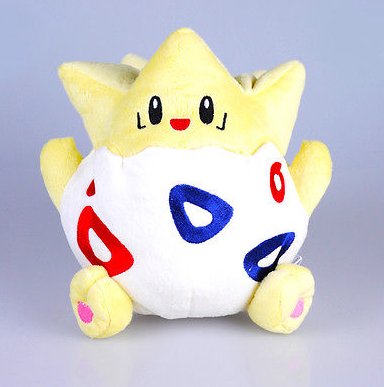 Pluszaki Pokemon Togepi Kawaii Pikachu 20cm 6540416363 Oficjalne