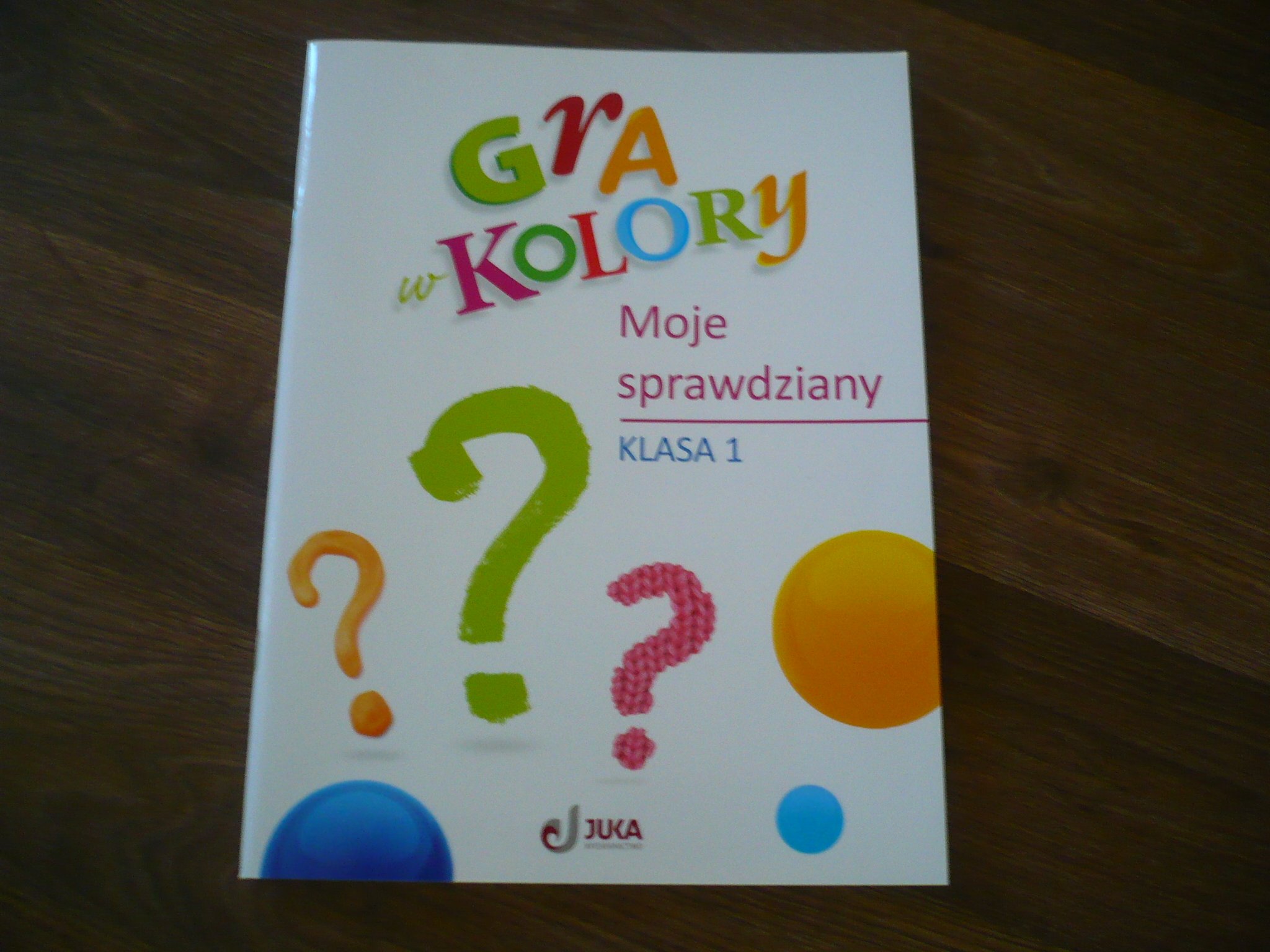 Gra W Kolory Klasa 1 Chomikuj GRA W KOLORY KLASA 1 sprawdziany testy JUKA - 7025493948 - oficjalne